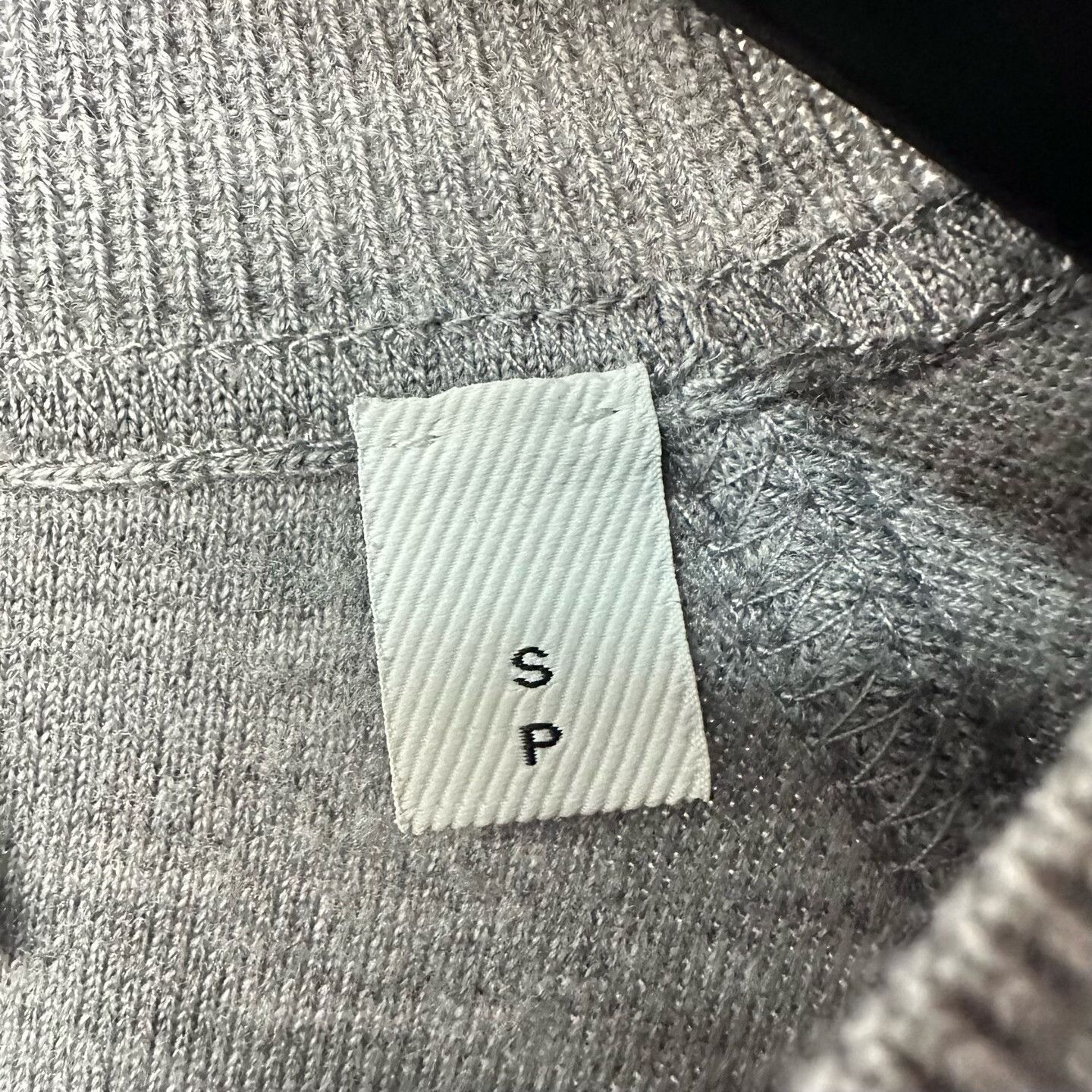 Burberry Burberry Retro Wool Gray Sweater S Women Size S / US 4 / IT 40 - 4 Thumbnail