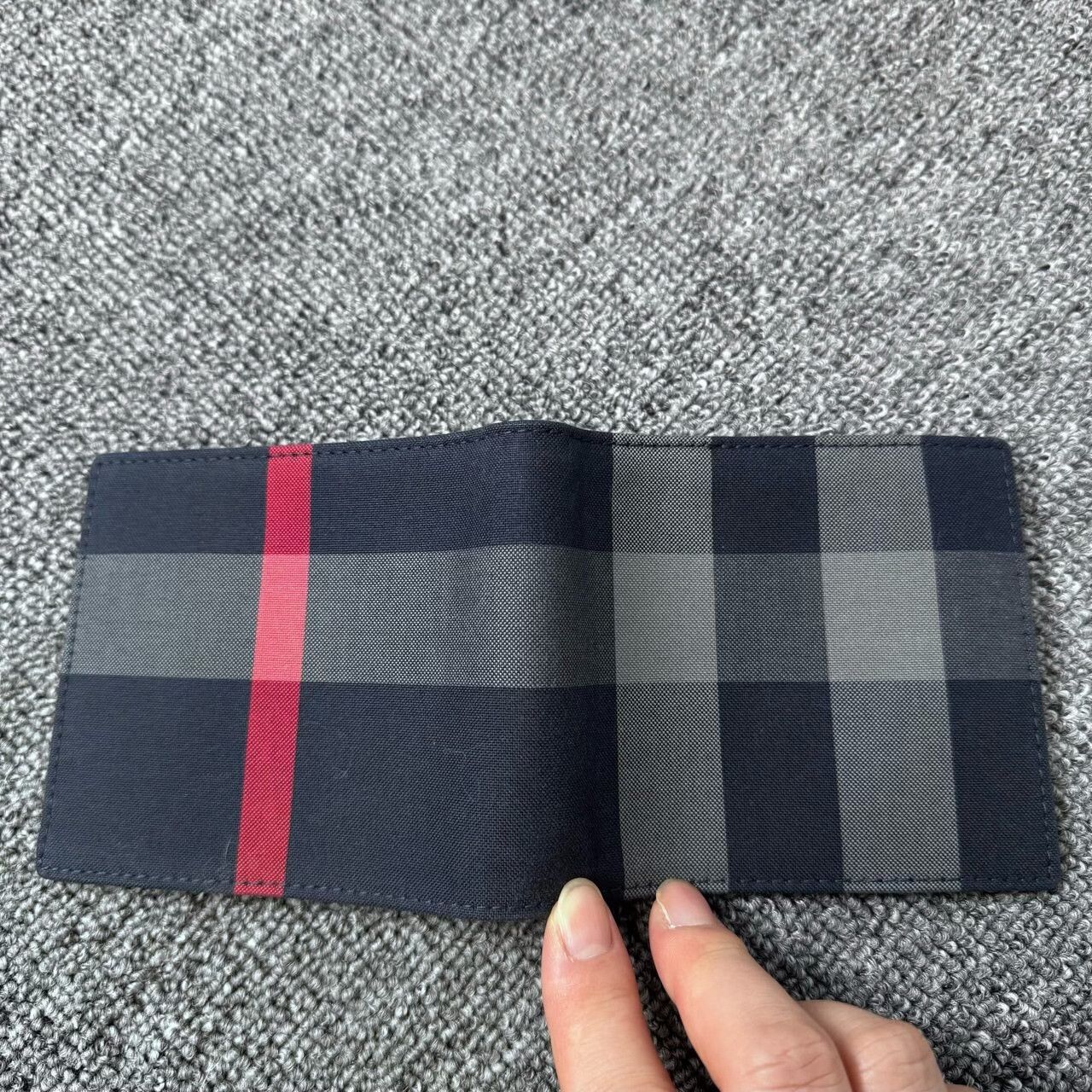 Burberry Burberry Plaid Wallet one size Men Size ONE SIZE - 6 Thumbnail