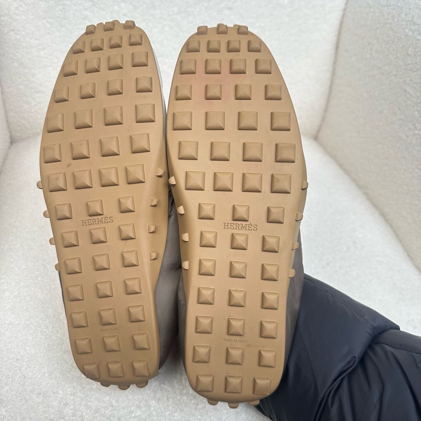 Hermes Hermes Casual Brown Lowtop Sneakers 9.5 Men Size US 9.5 / EU 42-43 - 6 Thumbnail
