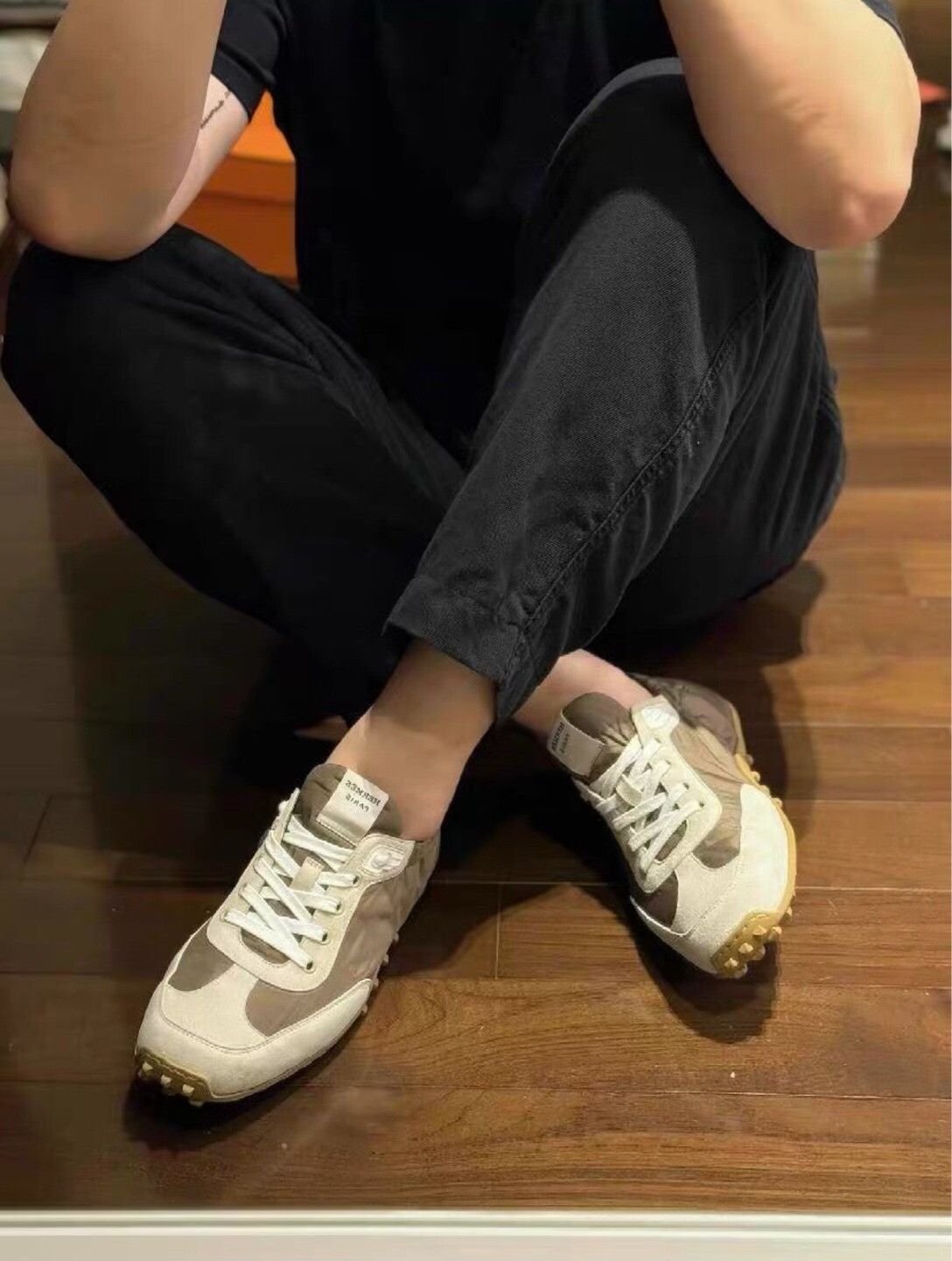 Hermes Hermes Casual Brown Lowtop Sneakers 9.5 Men Size US 9.5 / EU 42-43 - 7 Thumbnail