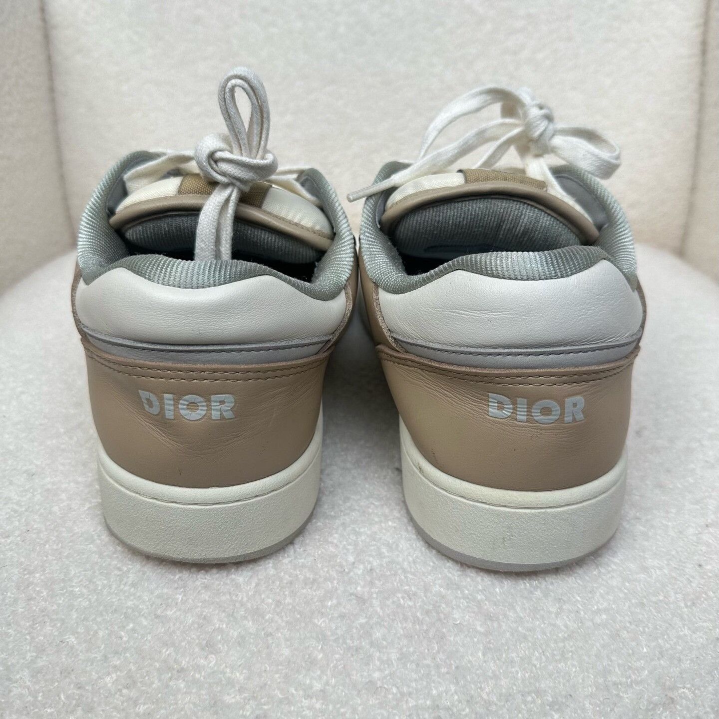 Dior Dior Casual Beige Lowtop Sneakers 10 Men Size US 10 / EU 43 - 4 Thumbnail