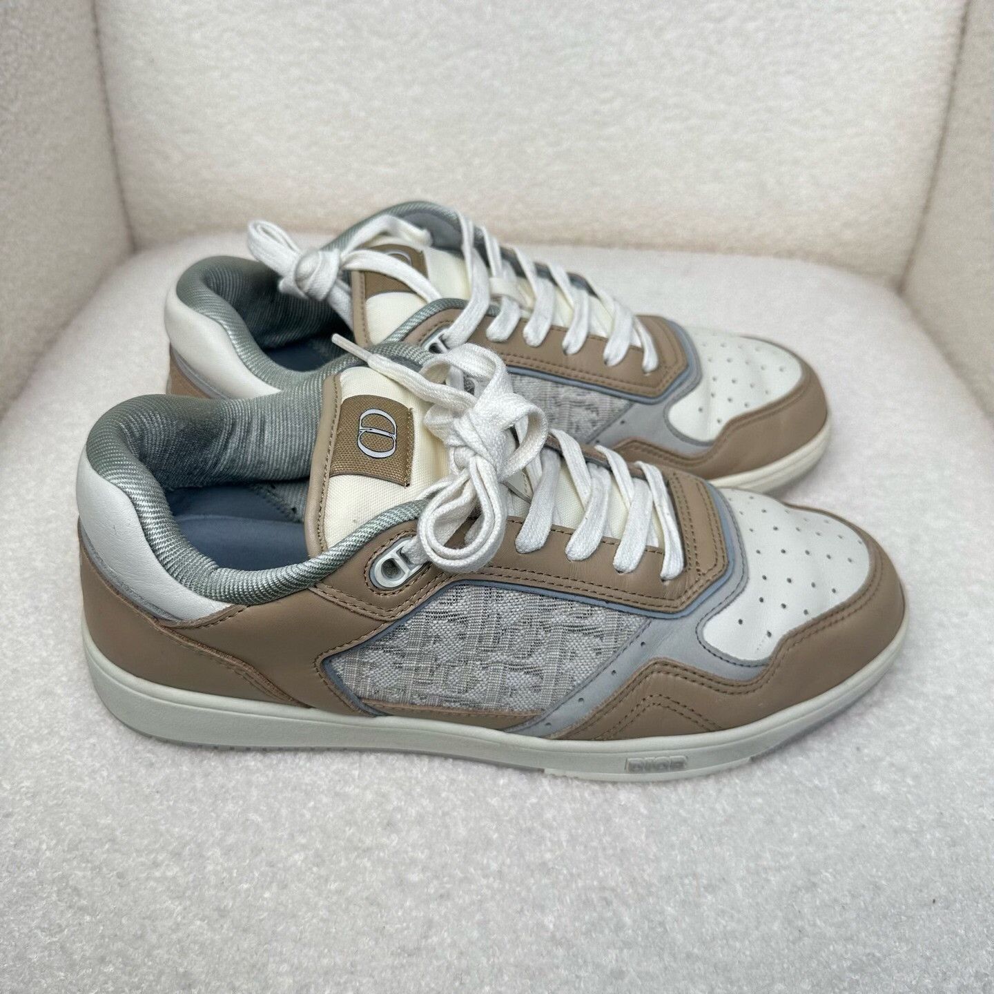 Dior Dior Casual Beige Lowtop Sneakers 10 Men Size US 10 / EU 43 - 5 Thumbnail
