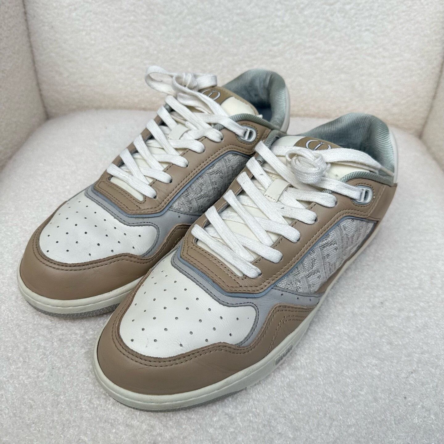 Dior Dior Casual Beige Lowtop Sneakers 10 Men Size US 10 / EU 43 - 2 Thumbnail