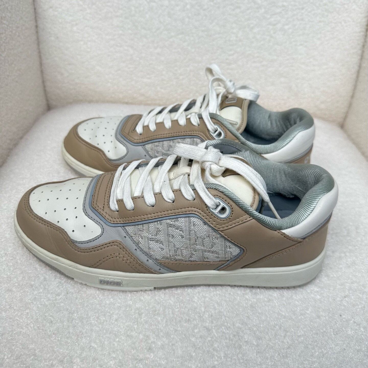 Dior Dior Casual Beige Lowtop Sneakers 10 Men Size US 10 / EU 43 - 3 Thumbnail