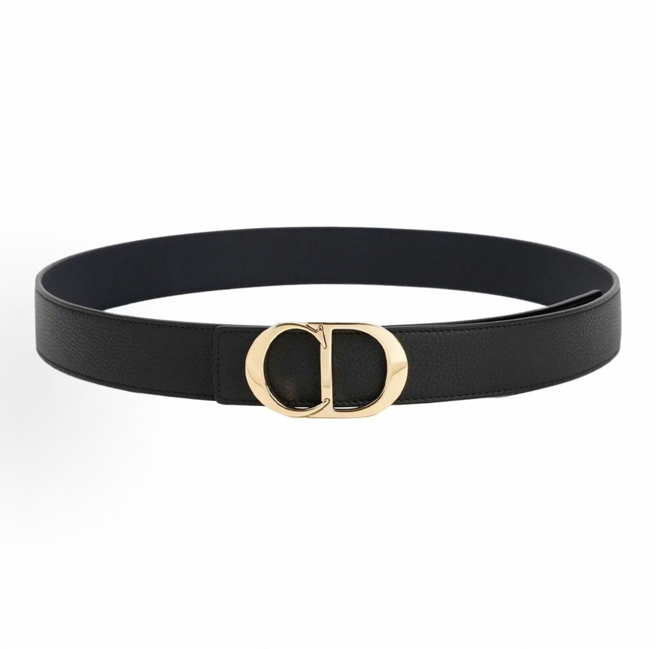 Dior Dior Leather Belt one size Men Size ONE SIZE - 5 Thumbnail