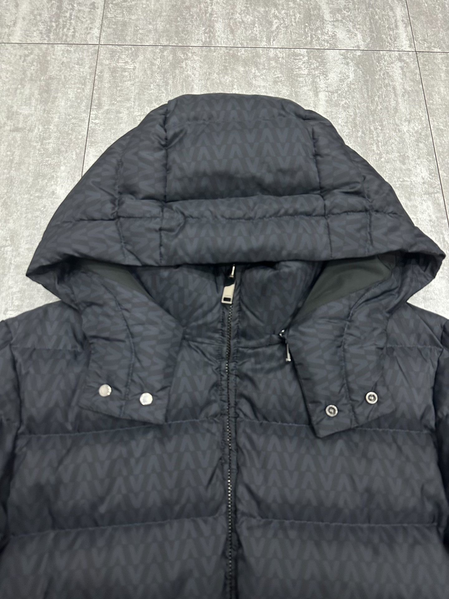 Valentino Valentino Retro Down Heavy Coat xl Men Size US XL / EU 56 / 4 - 3 Thumbnail