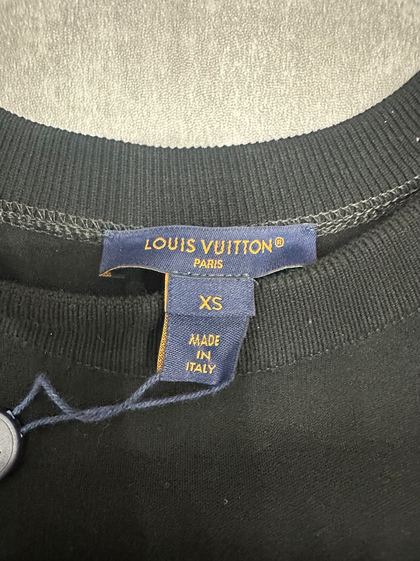Louis Vuitton Louis Vuitton Retro Black Hoodie XS Women Size XS / US 0-2 / IT 36-38 - 5 Thumbnail