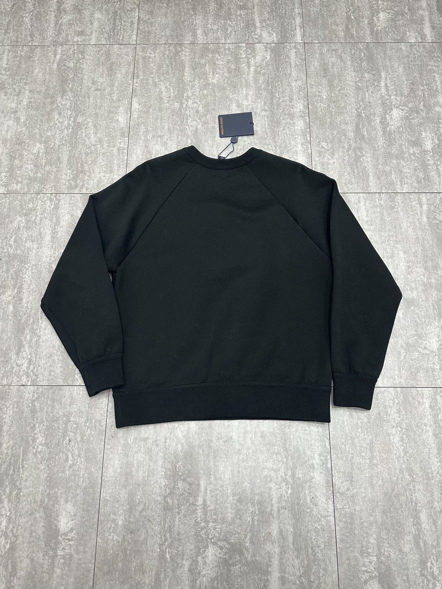 Louis Vuitton Louis Vuitton Retro Black Hoodie XS Women Size XS / US 0-2 / IT 36-38 - 2 Thumbnail