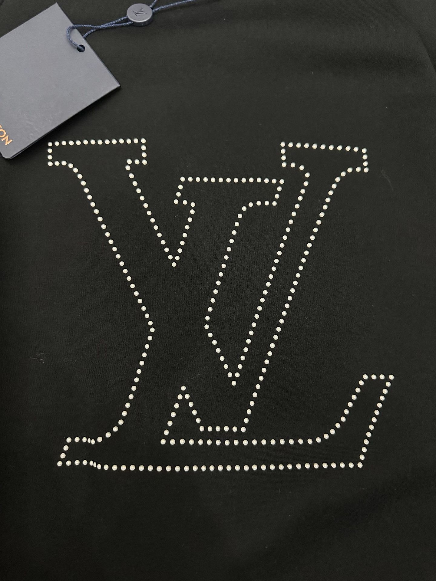 Louis Vuitton Louis Vuitton Retro Black Hoodie XS Women Size XS / US 0-2 / IT 36-38 - 3 Thumbnail