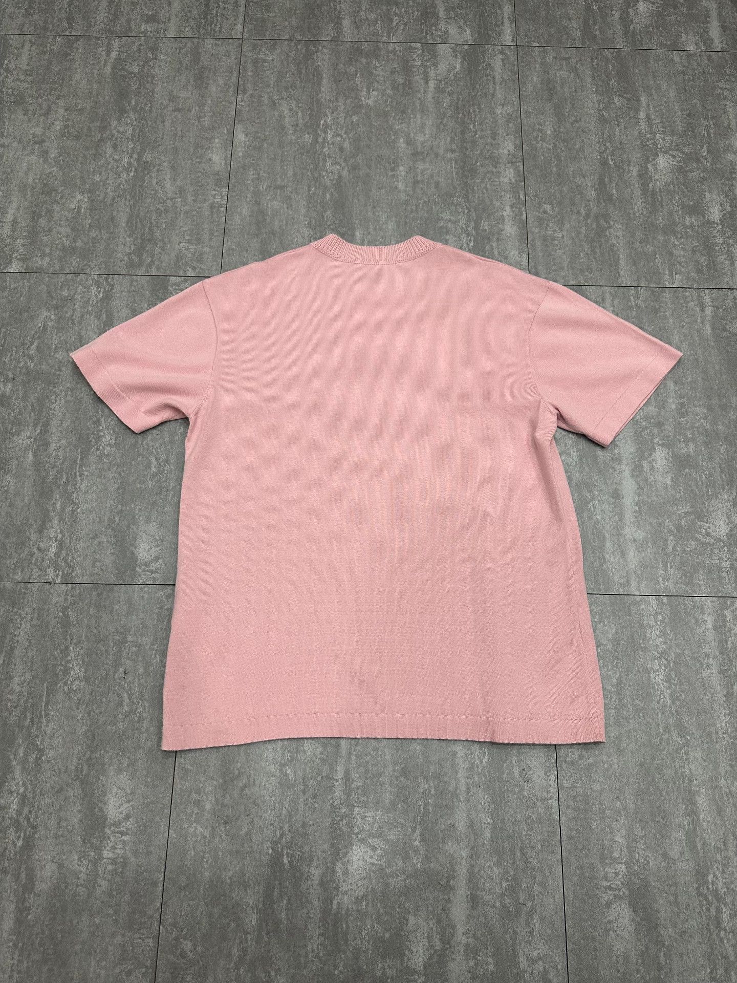 Louis Vuitton Louis Vuitton Embroidered Pink T-Shirt s Men Size US S / EU 44-46 / 1 - 2 Thumbnail