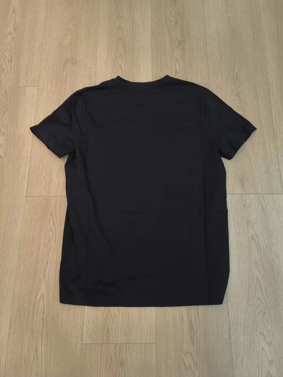 Moncler Moncler Black T-Shirt l Men Size US L / EU 52-54 / 3 - 2 Thumbnail