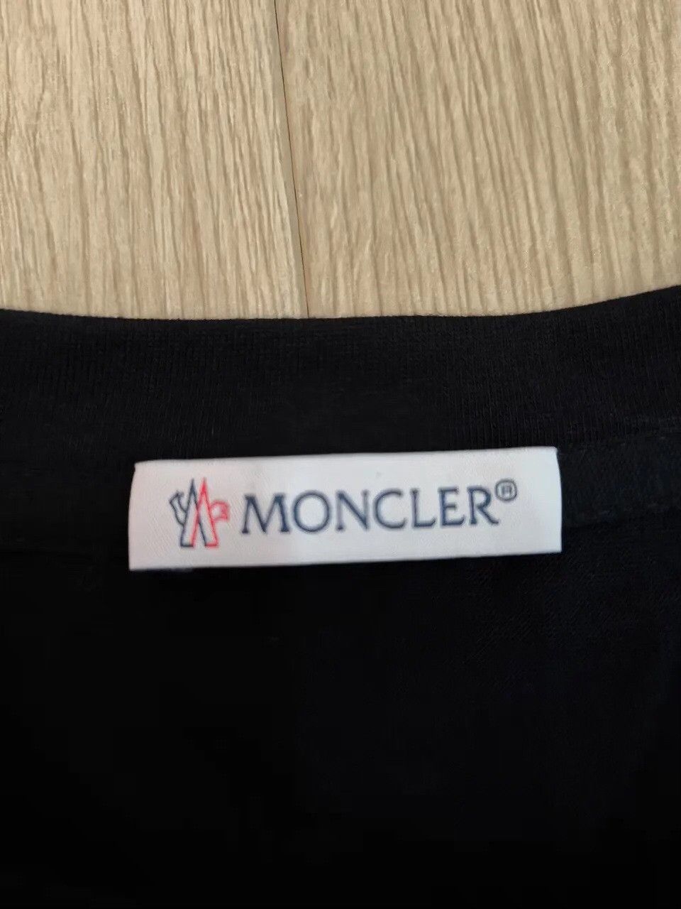 Moncler Moncler Black T-Shirt l Men Size US L / EU 52-54 / 3 - 5 Thumbnail