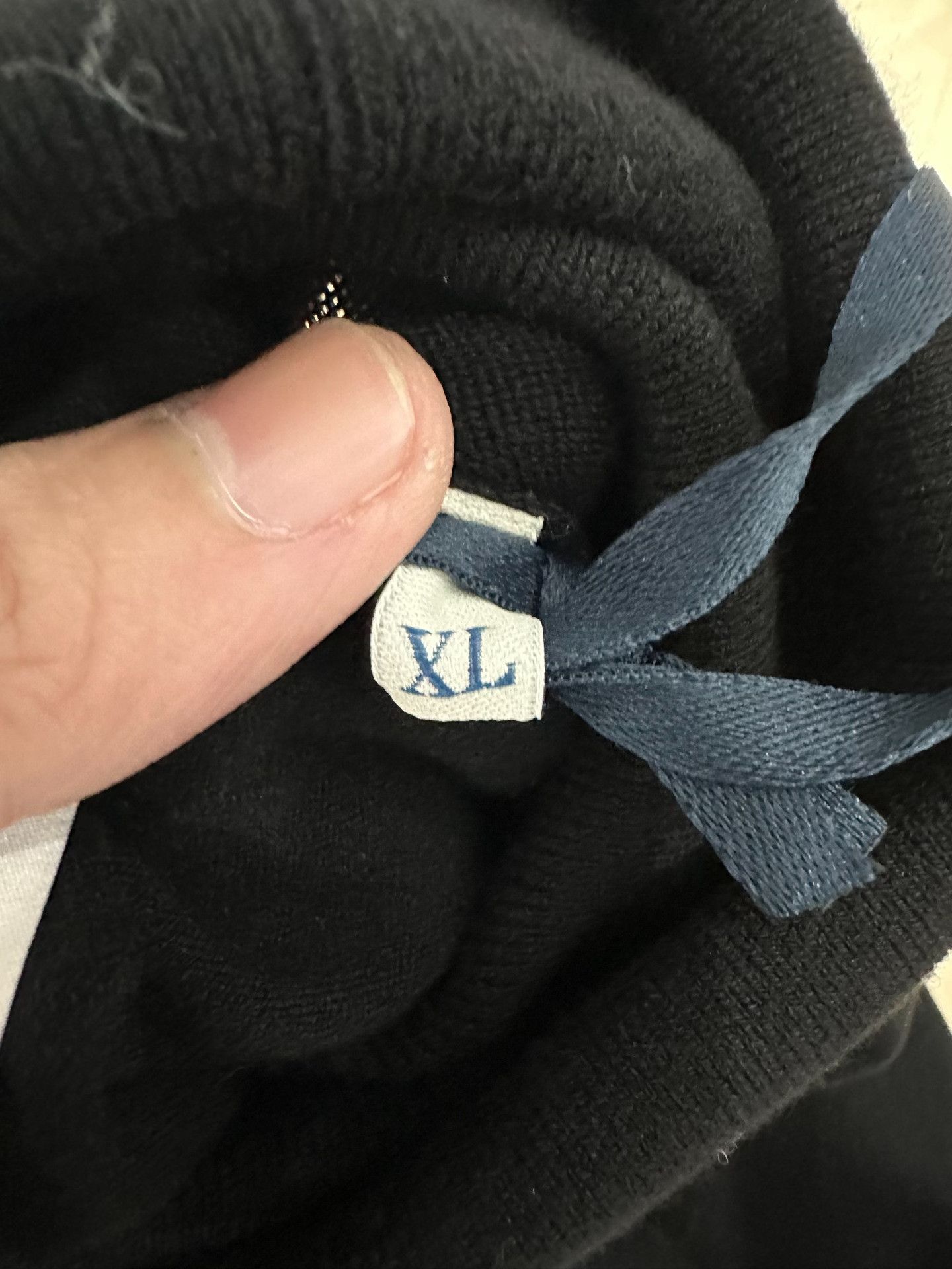 Moncler Moncler Wool Black Sweater xl Men Size US XL / EU 56 / 4 - 5 Thumbnail