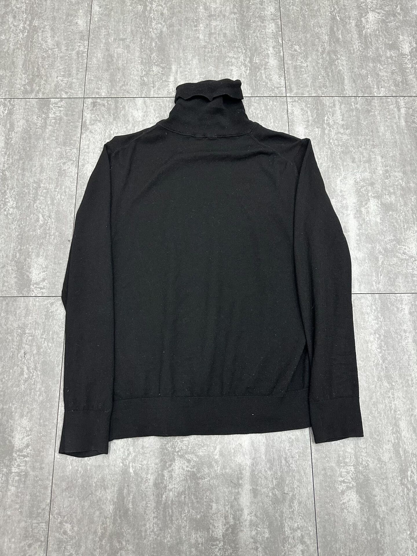 Moncler Moncler Knit Wool Sweater xl Men Size US XL / EU 56 / 4 - 2 Thumbnail