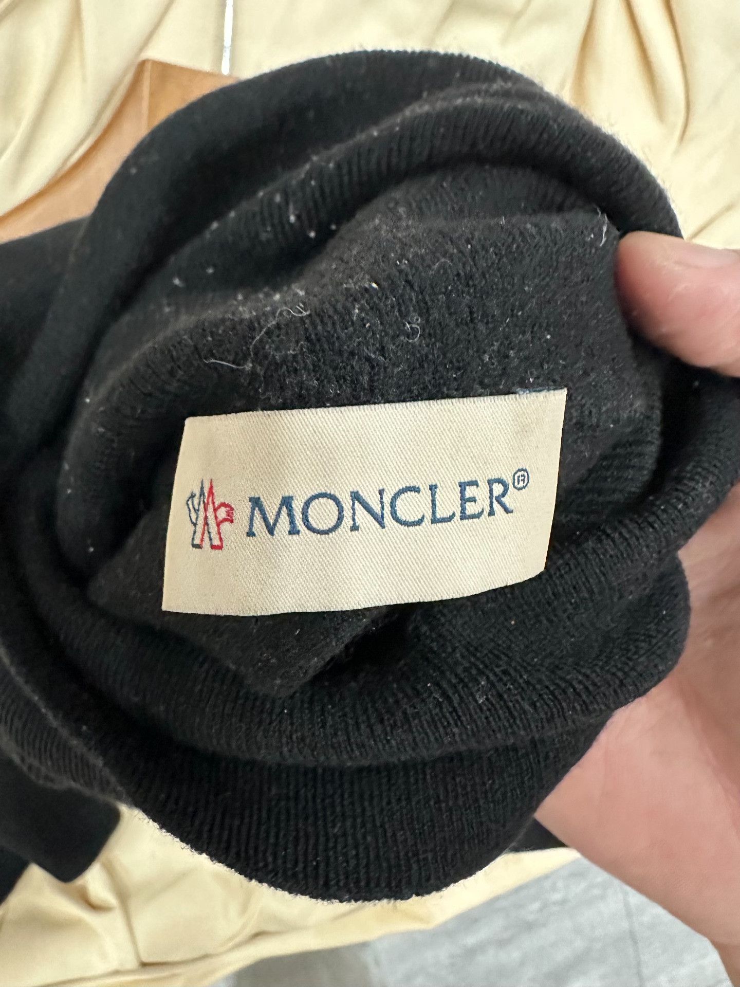 Moncler Moncler Knit Wool Sweater xl Men Size US XL / EU 56 / 4 - 3 Thumbnail