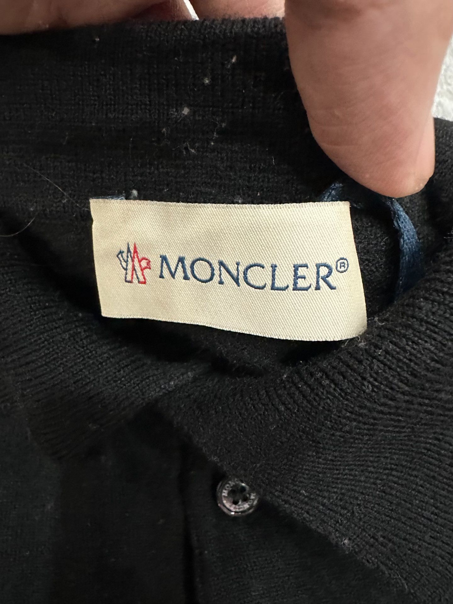Moncler Moncler Wool Sweater l Men Size US L / EU 52-54 / 3 - 4 Thumbnail