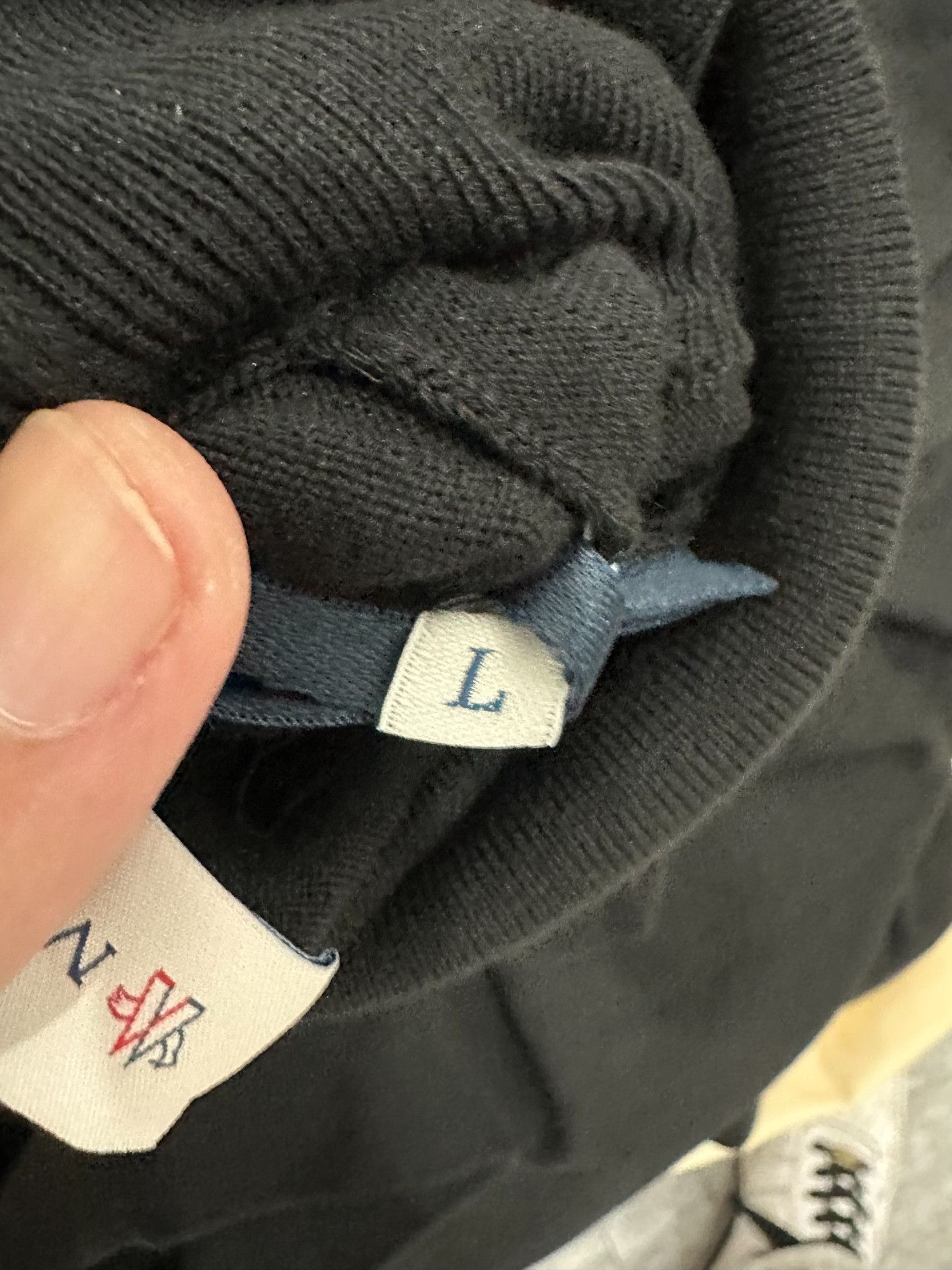 Moncler Moncler Knit Black Sweater l Men Size US L / EU 52-54 / 3 - 4 Thumbnail