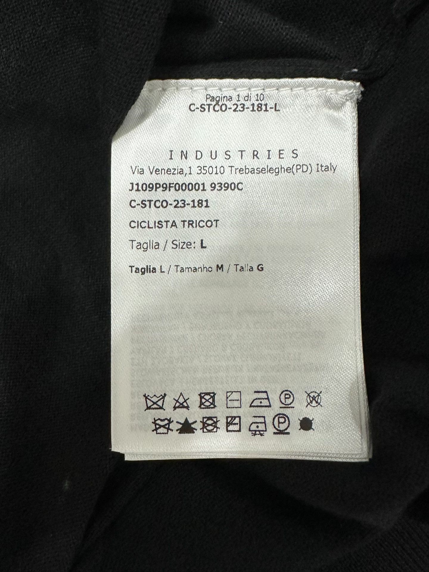 Moncler Moncler Knit Black Sweater l Men Size US L / EU 52-54 / 3 - 5 Thumbnail