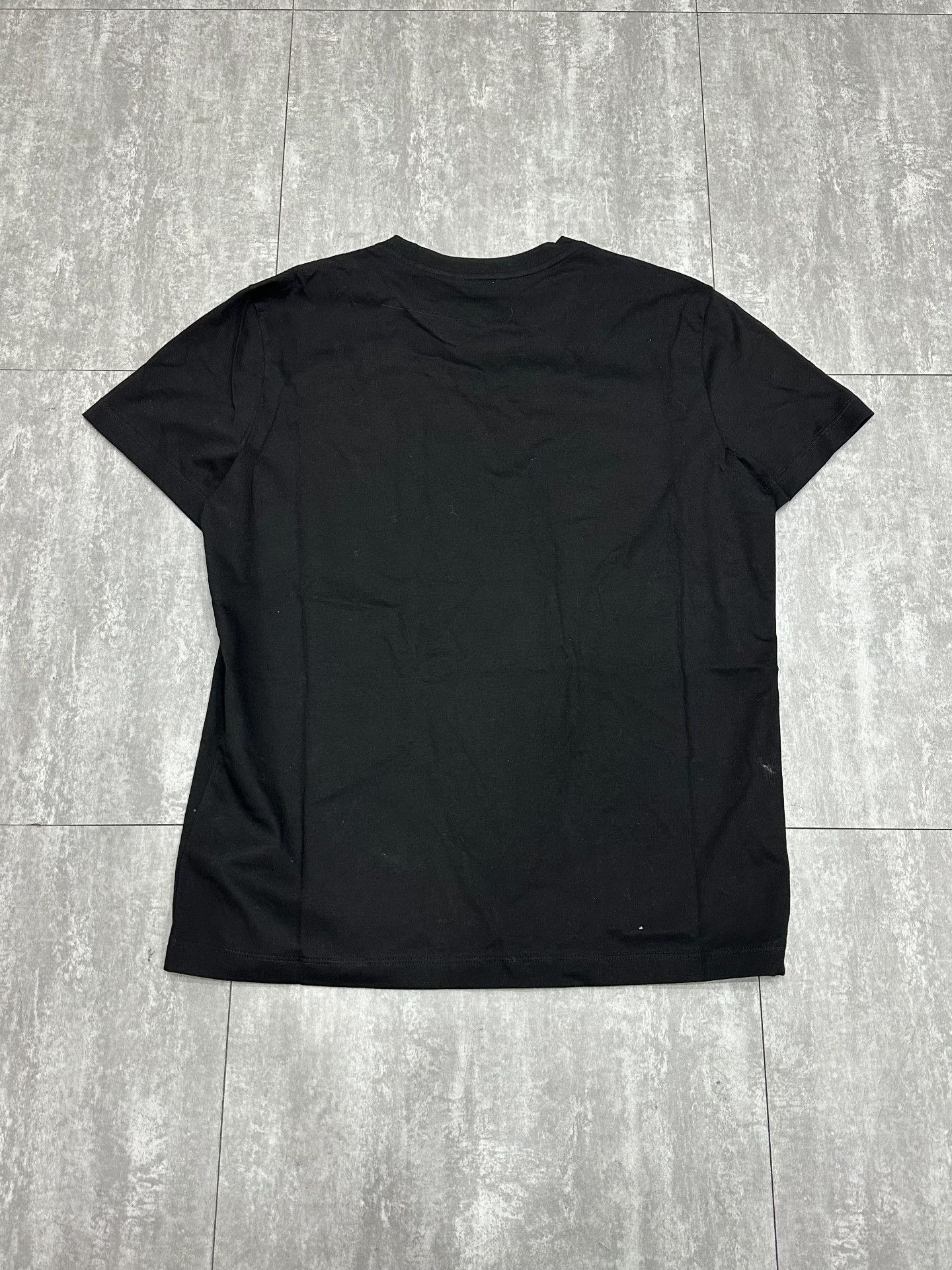 Moncler Moncler Black T-Shirt xl Men Size US XL / EU 56 / 4 - 2 Thumbnail