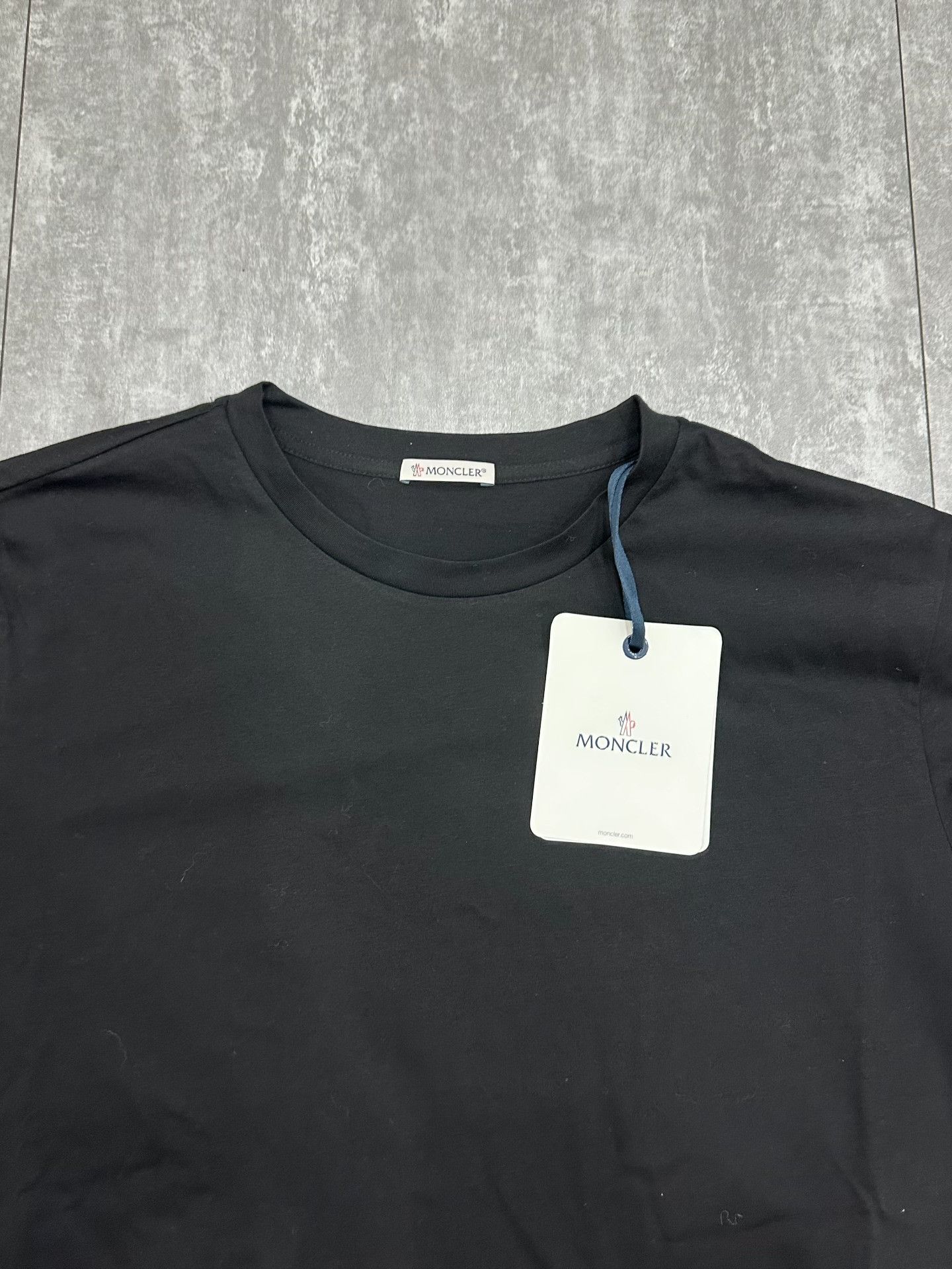 Moncler Moncler Black T-Shirt xl Men Size US XL / EU 56 / 4 - 3 Thumbnail