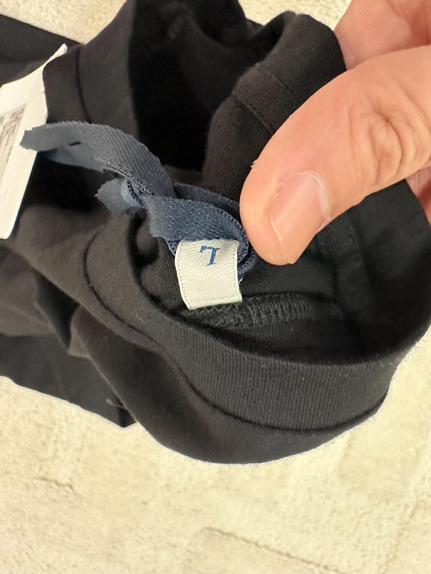 Moncler Moncler Black T-Shirt l Men Size US L / EU 52-54 / 3 - 6 Thumbnail