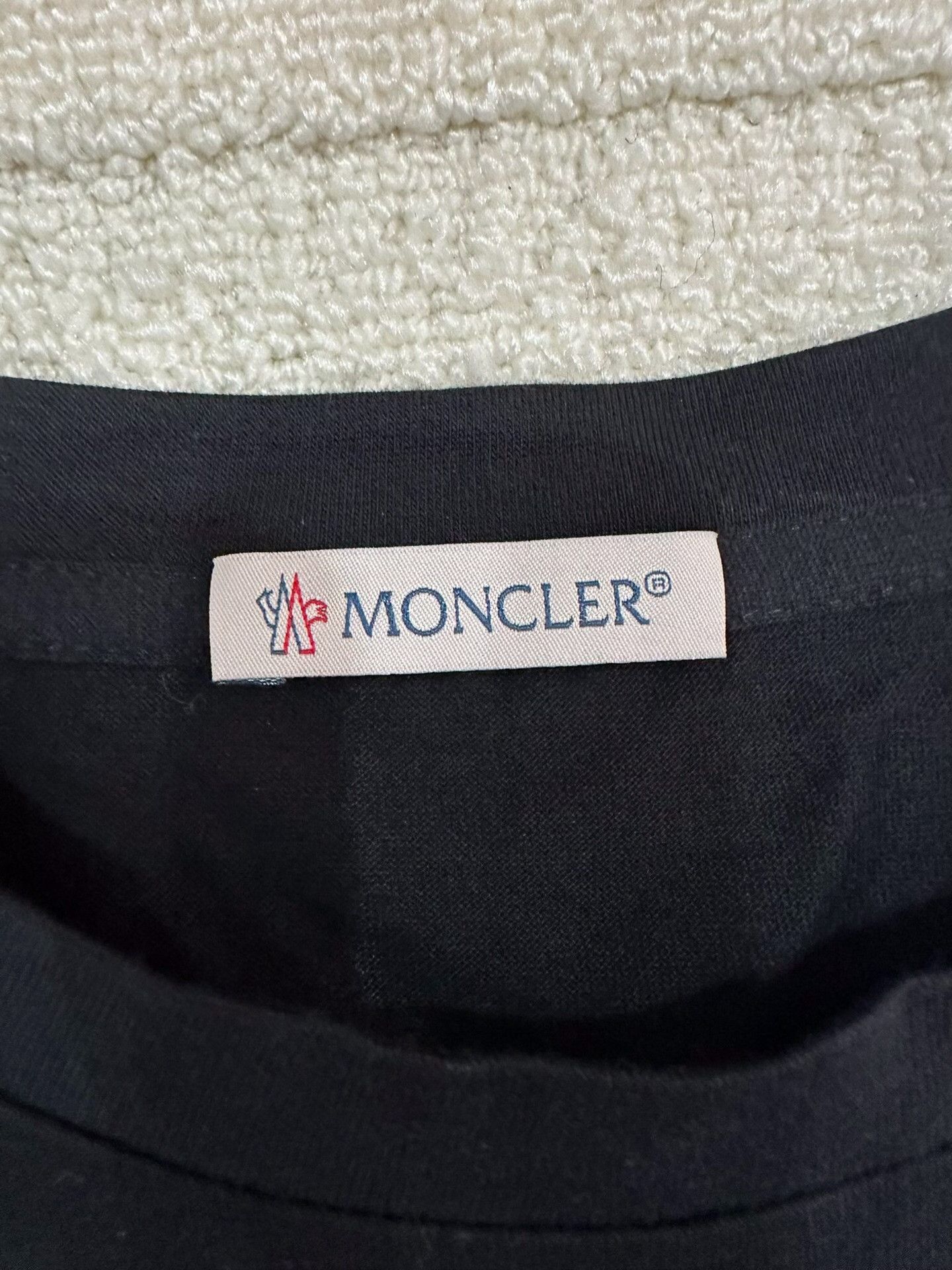 Moncler Moncler Black T-Shirt l Men Size US L / EU 52-54 / 3 - 4 Thumbnail