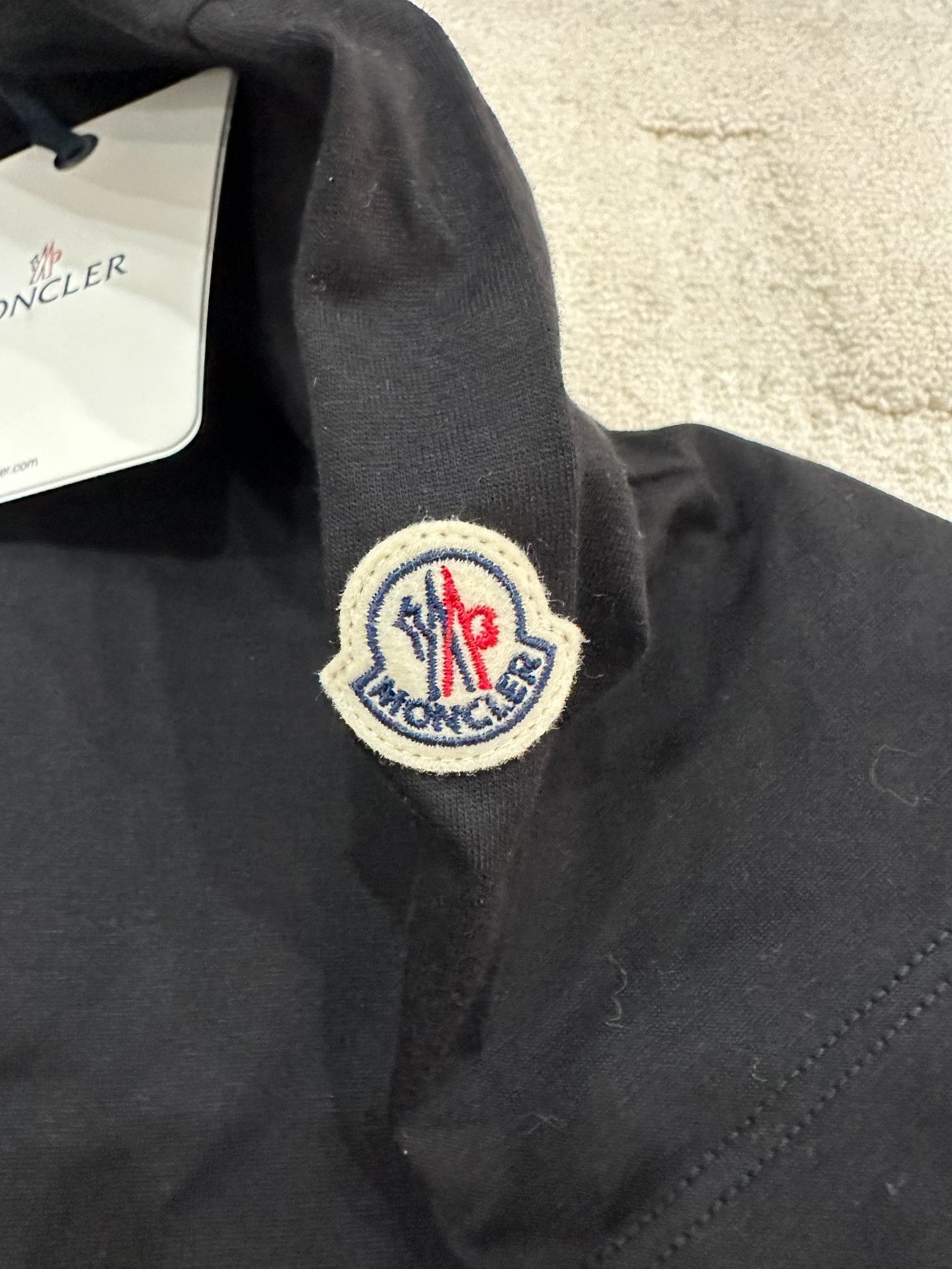 Moncler Moncler Black T-Shirt l Men Size US L / EU 52-54 / 3 - 5 Thumbnail