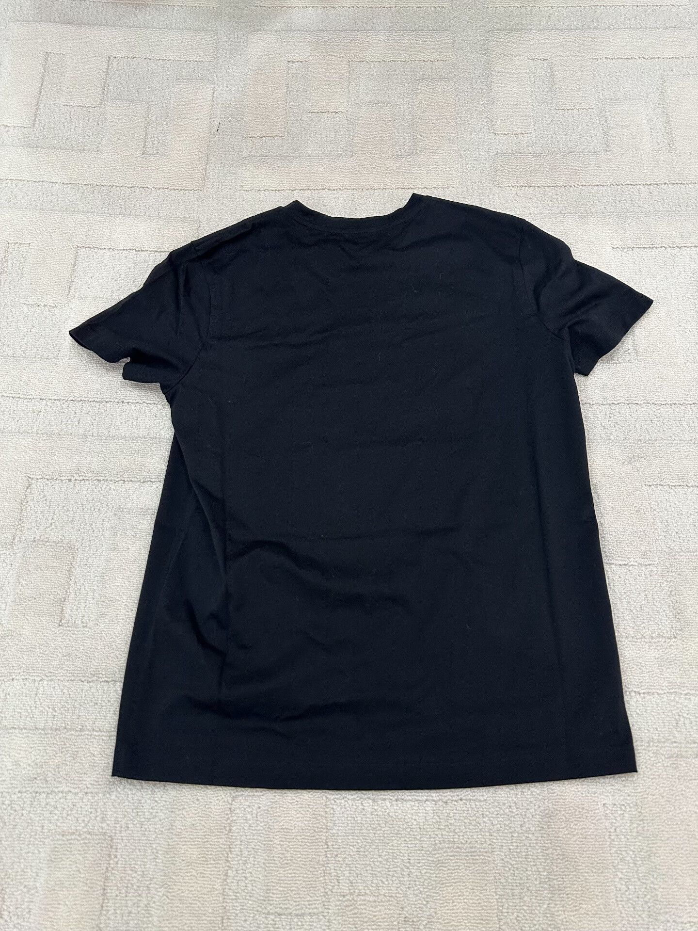 Moncler Moncler Black T-Shirt l Men Size US L / EU 52-54 / 3 - 2 Thumbnail
