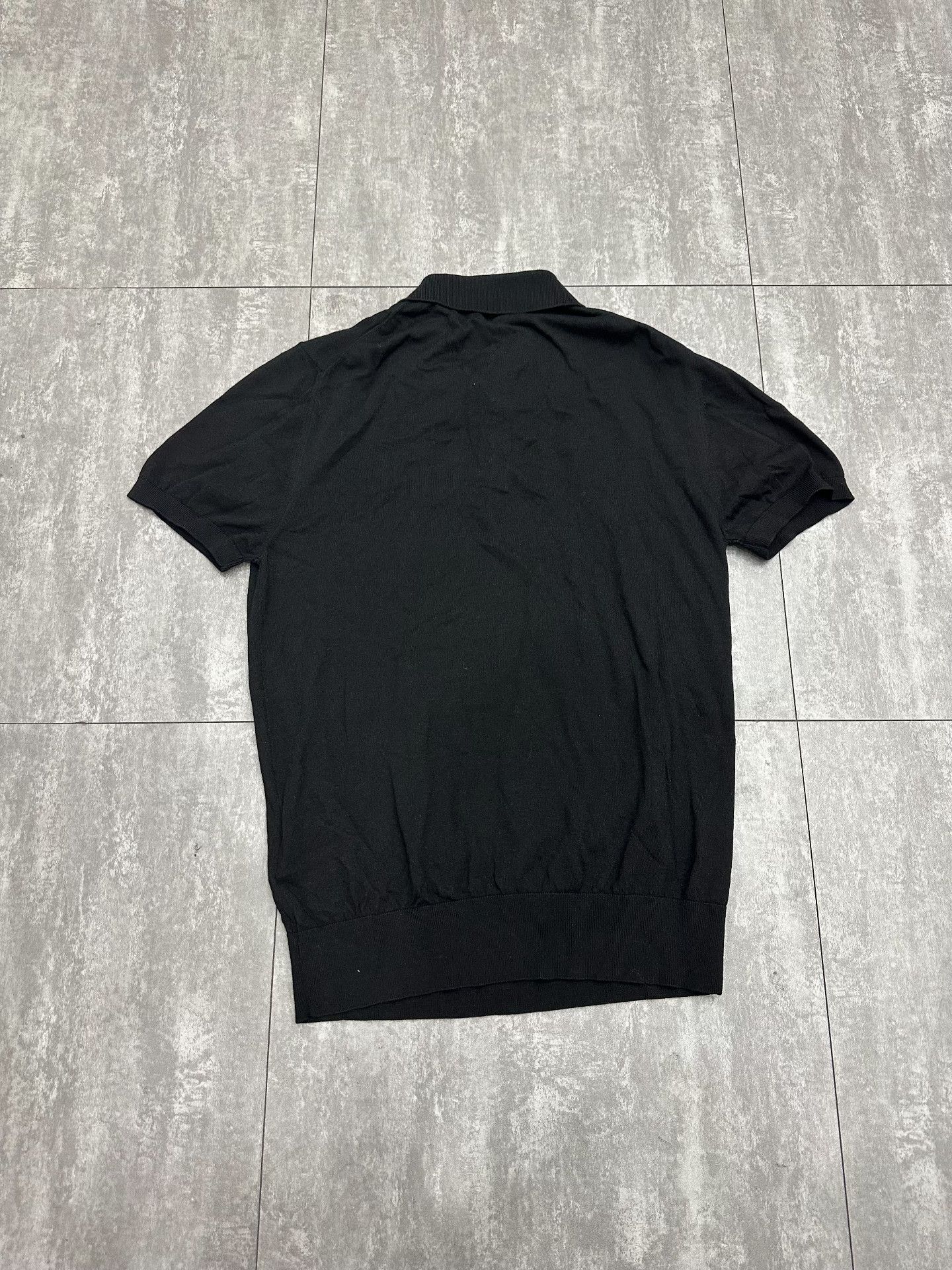 Moncler Moncler Knit Black Polo l Men Size US L / EU 52-54 / 3 - 2 Thumbnail