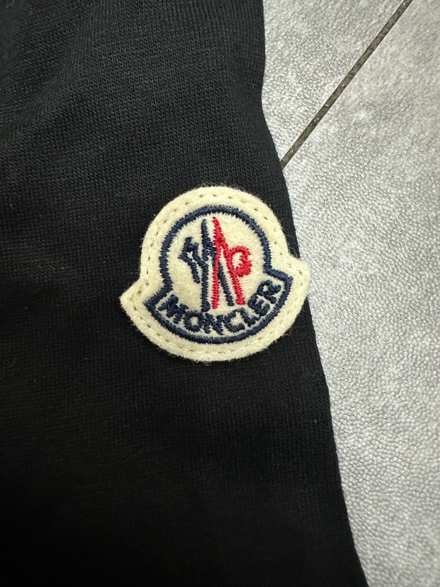 Moncler Moncler Black T-Shirt l Men Size US L / EU 52-54 / 3 - 5 Thumbnail