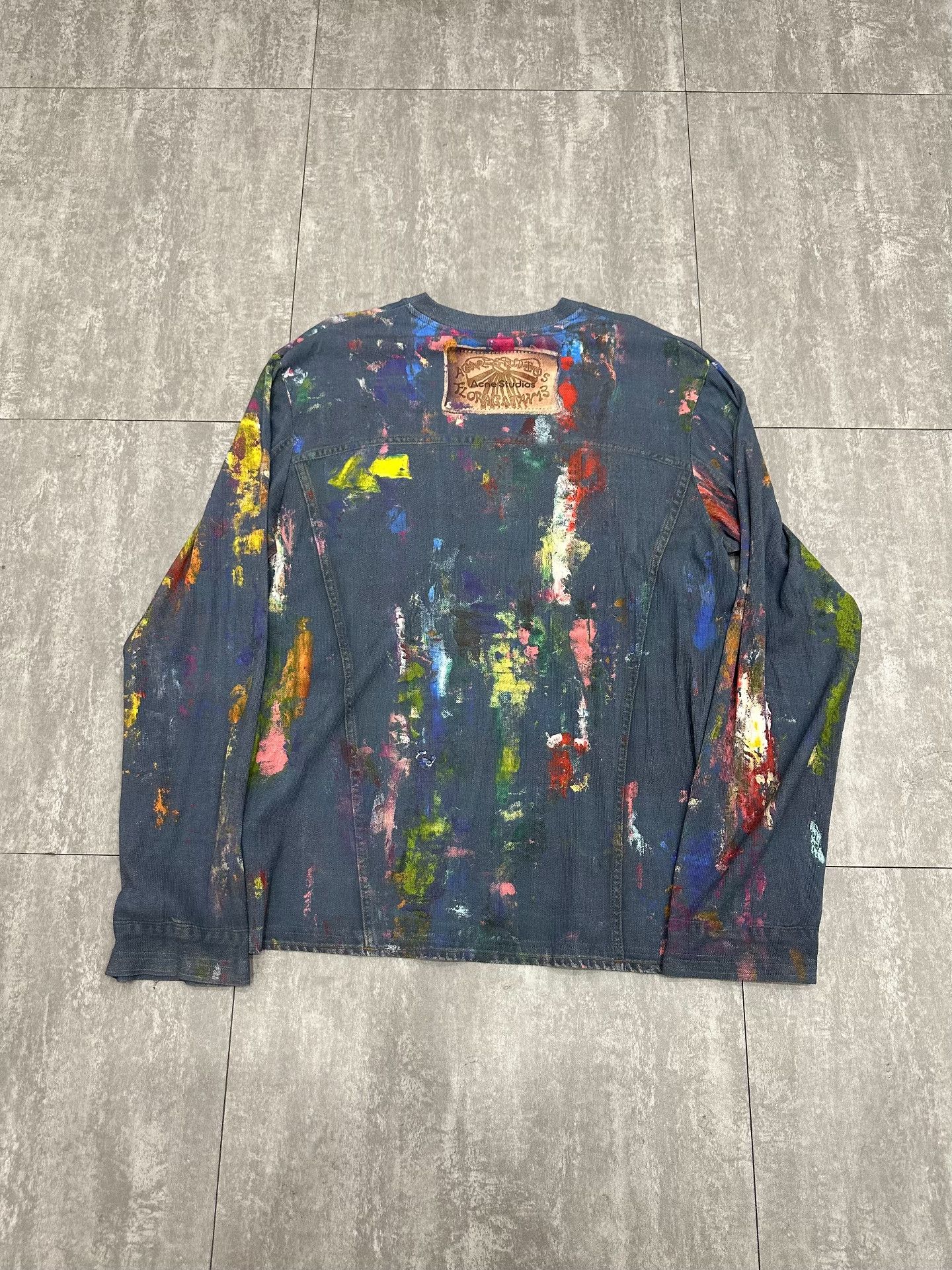 Acne Studios Acne Studios Printed Hoodie XS Women Size XS / US 0-2 / IT 36-38 - 2 Thumbnail