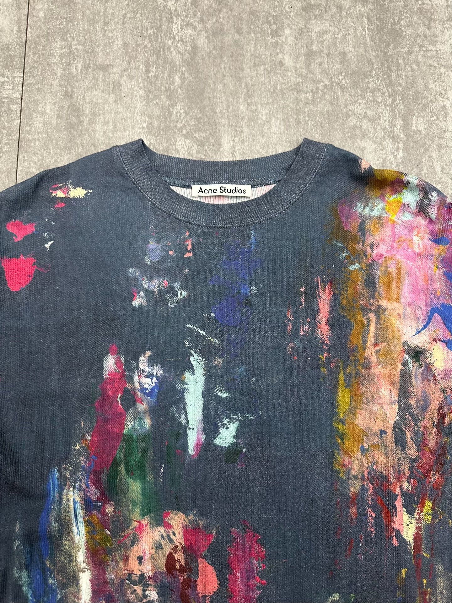 Acne Studios Acne Studios Printed Hoodie XS Women Size XS / US 0-2 / IT 36-38 - 3 Thumbnail