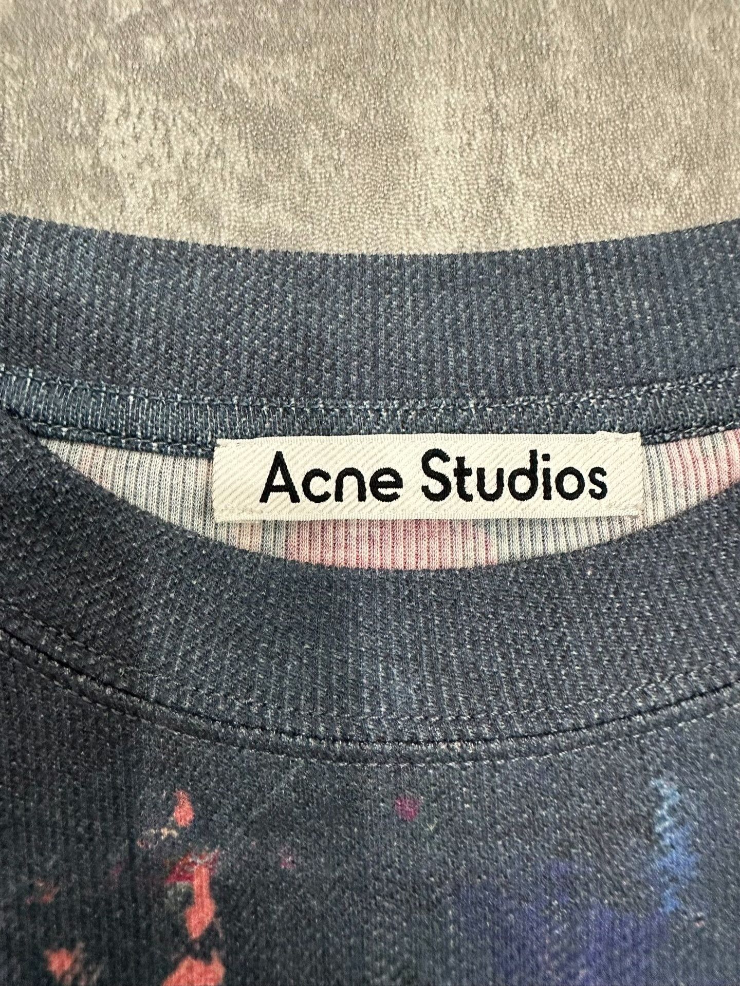 Acne Studios Acne Studios Printed Hoodie XS Women Size XS / US 0-2 / IT 36-38 - 4 Thumbnail