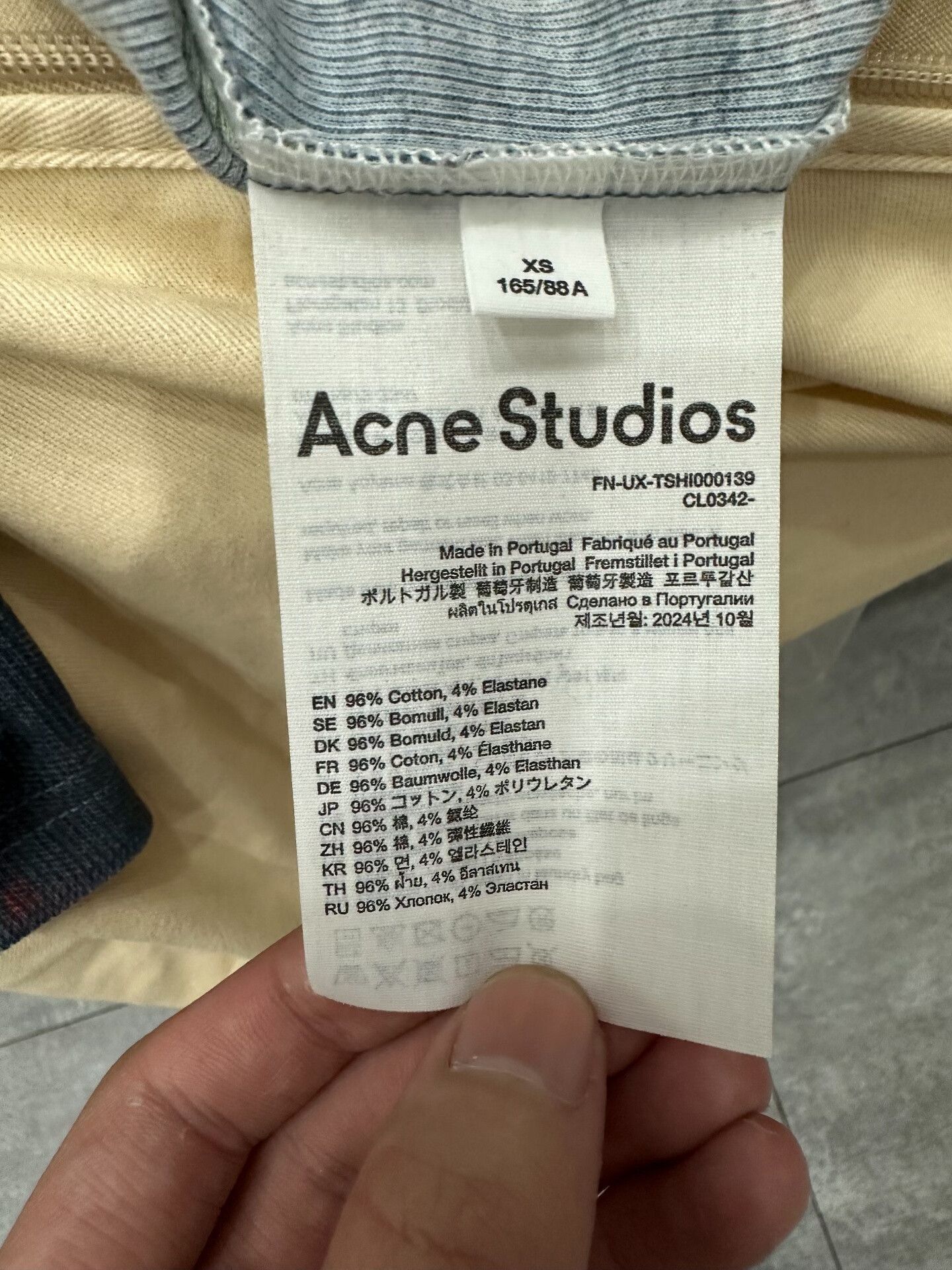 Acne Studios Acne Studios Printed Hoodie XS Women Size XS / US 0-2 / IT 36-38 - 6 Thumbnail
