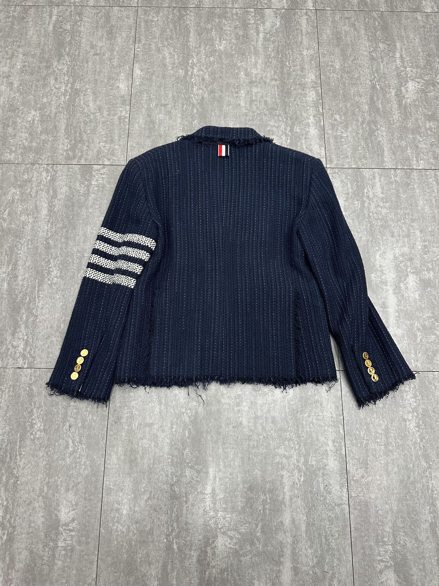 Thom Browne Thom Browne Brown Jacket XS Women Size XS / US 0-2 / IT 36-38 - 2 Thumbnail