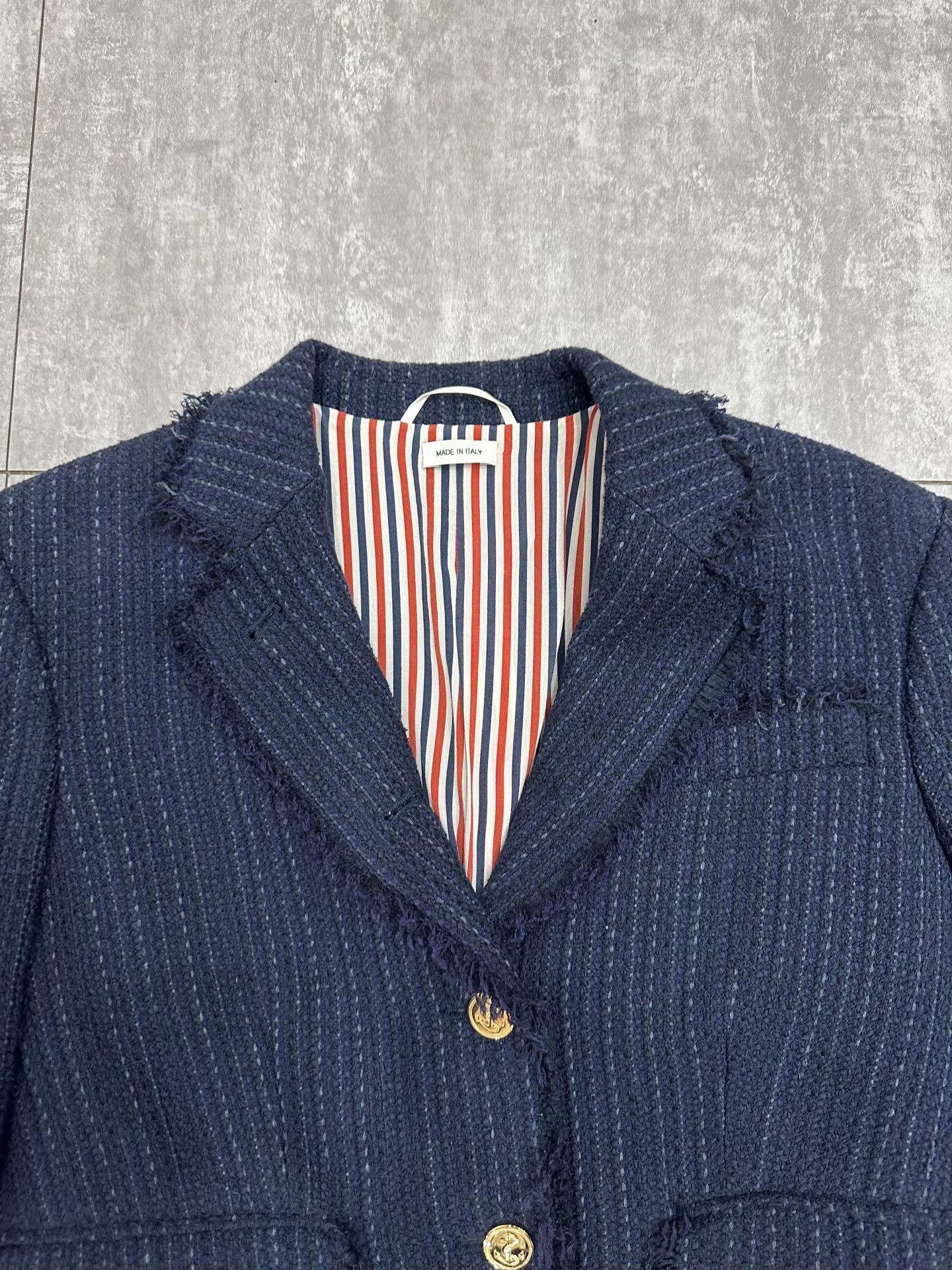 Thom Browne Thom Browne Brown Jacket XS Women Size XS / US 0-2 / IT 36-38 - 3 Thumbnail