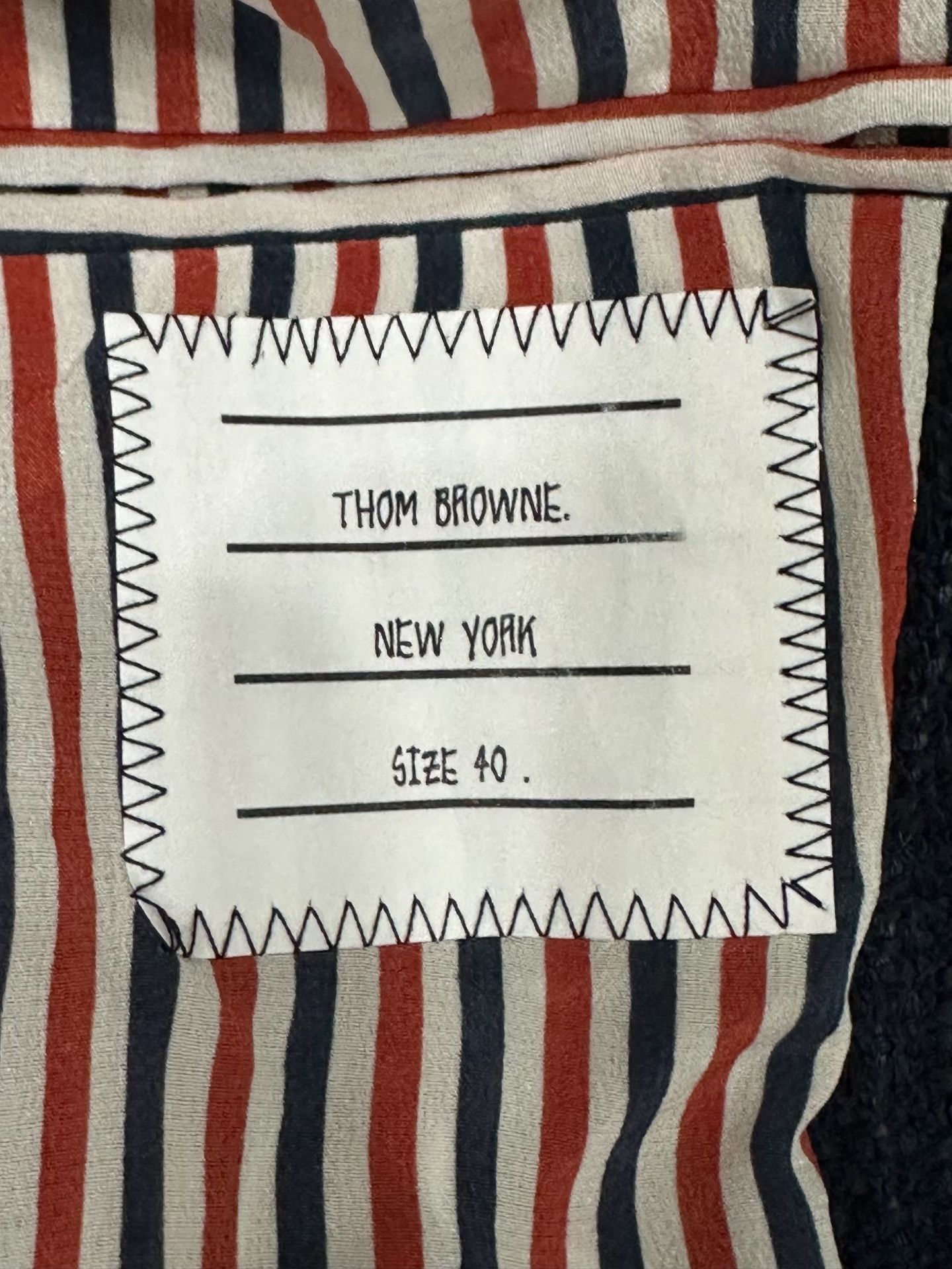 Thom Browne Thom Browne Brown Jacket XS Women Size XS / US 0-2 / IT 36-38 - 7 Thumbnail