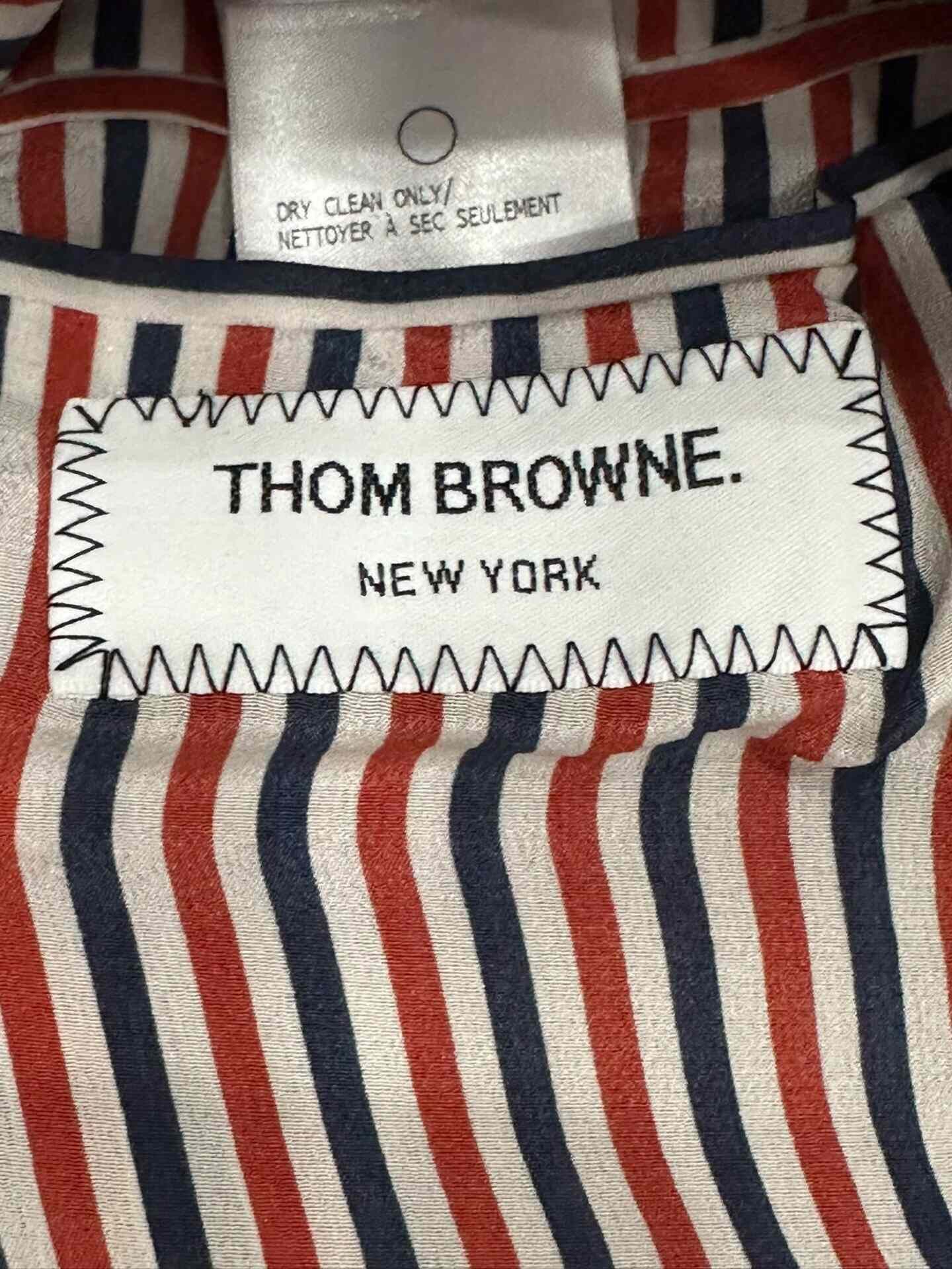 Thom Browne Thom Browne Brown Jacket XS Women Size XS / US 0-2 / IT 36-38 - 6 Thumbnail