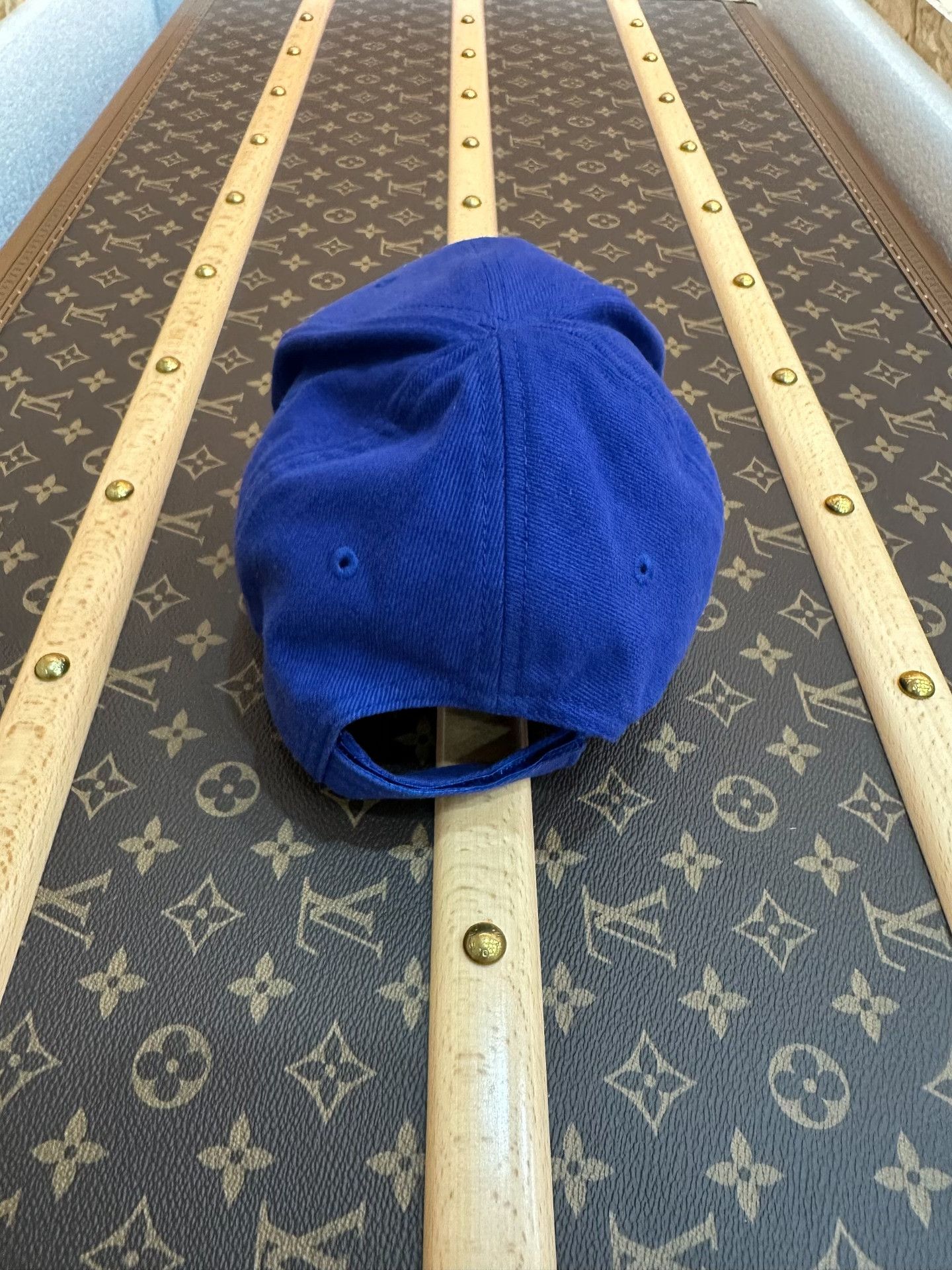 Balenciaga Balenciaga Retro Blue Hat one size Men Size ONE SIZE - 3 Thumbnail