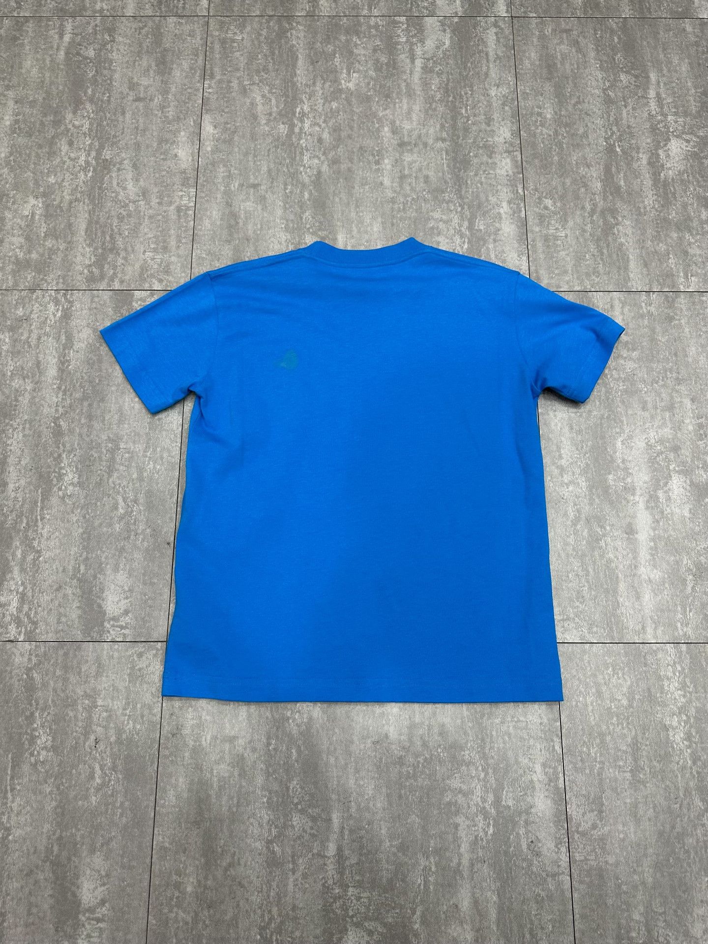 Balenciaga Balenciaga Retro Blue T-Shirt m Men Size US M / EU 48-50 / 2 - 2 Thumbnail