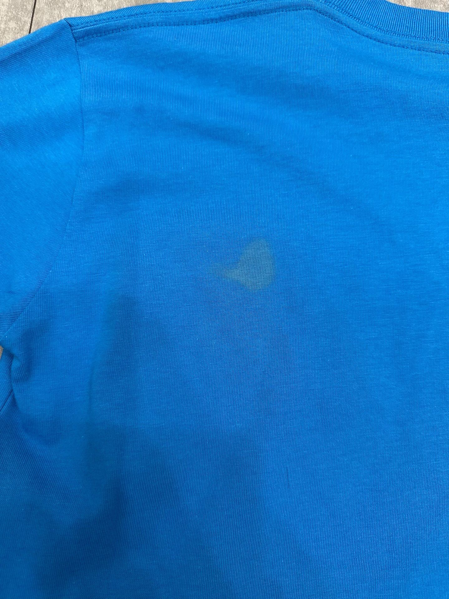 Balenciaga Balenciaga Retro Blue T-Shirt m Men Size US M / EU 48-50 / 2 - 5 Thumbnail