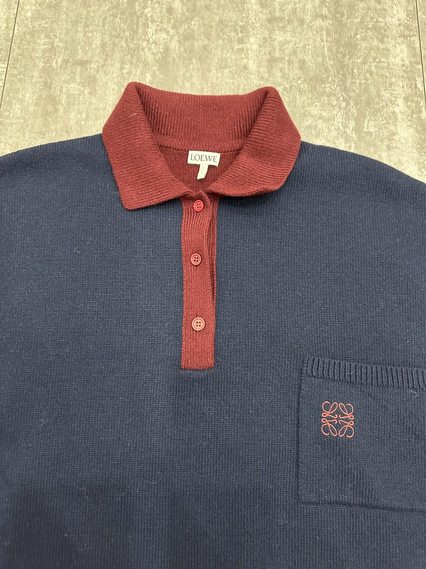 Loewe Loewe Wool Multi Polo xs Men Size US XS / EU 42 / 0 - 3 Thumbnail
