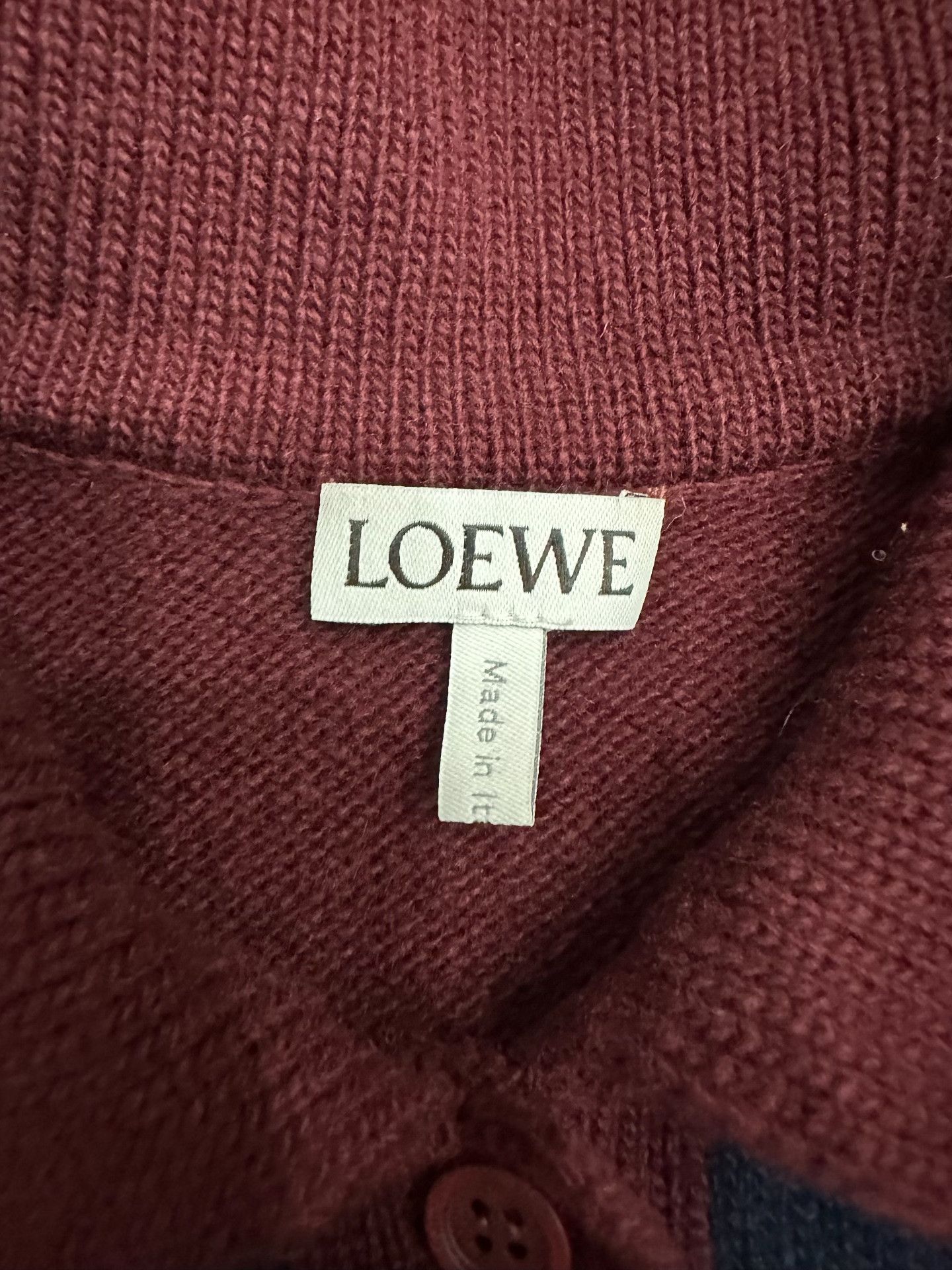 Loewe Loewe Wool Multi Polo xs Men Size US XS / EU 42 / 0 - 4 Thumbnail