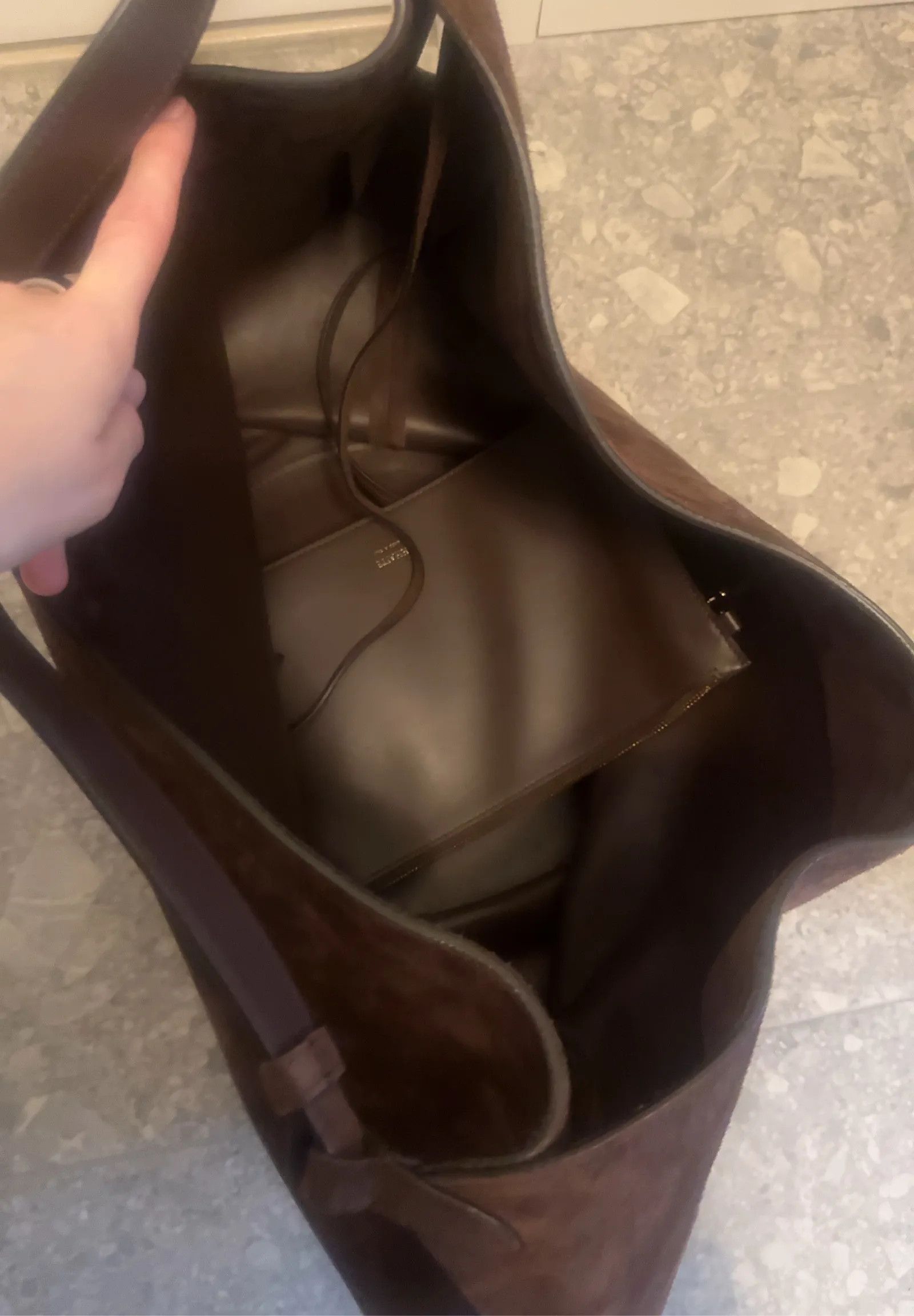 KHAITE Khaite Lotus medium Bucket Bag Size ONE SIZE - 4 Thumbnail
