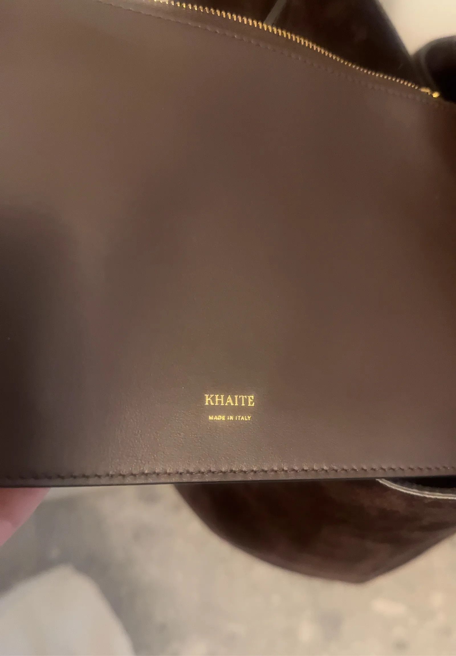 KHAITE Khaite Lotus medium Bucket Bag Size ONE SIZE - 2 Thumbnail