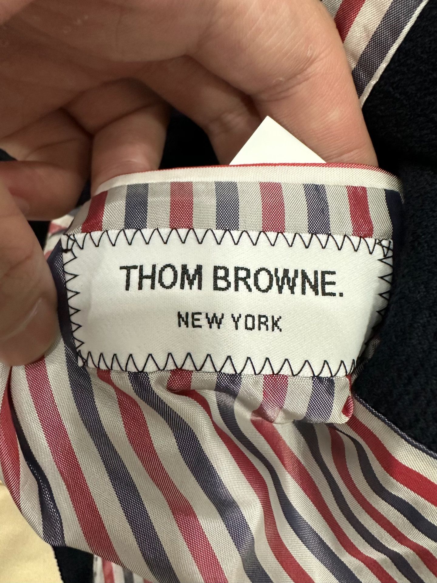 Thom Browne Thom Browne Formal Striped Brown Suit 40r Men Size 40R - 6 Thumbnail