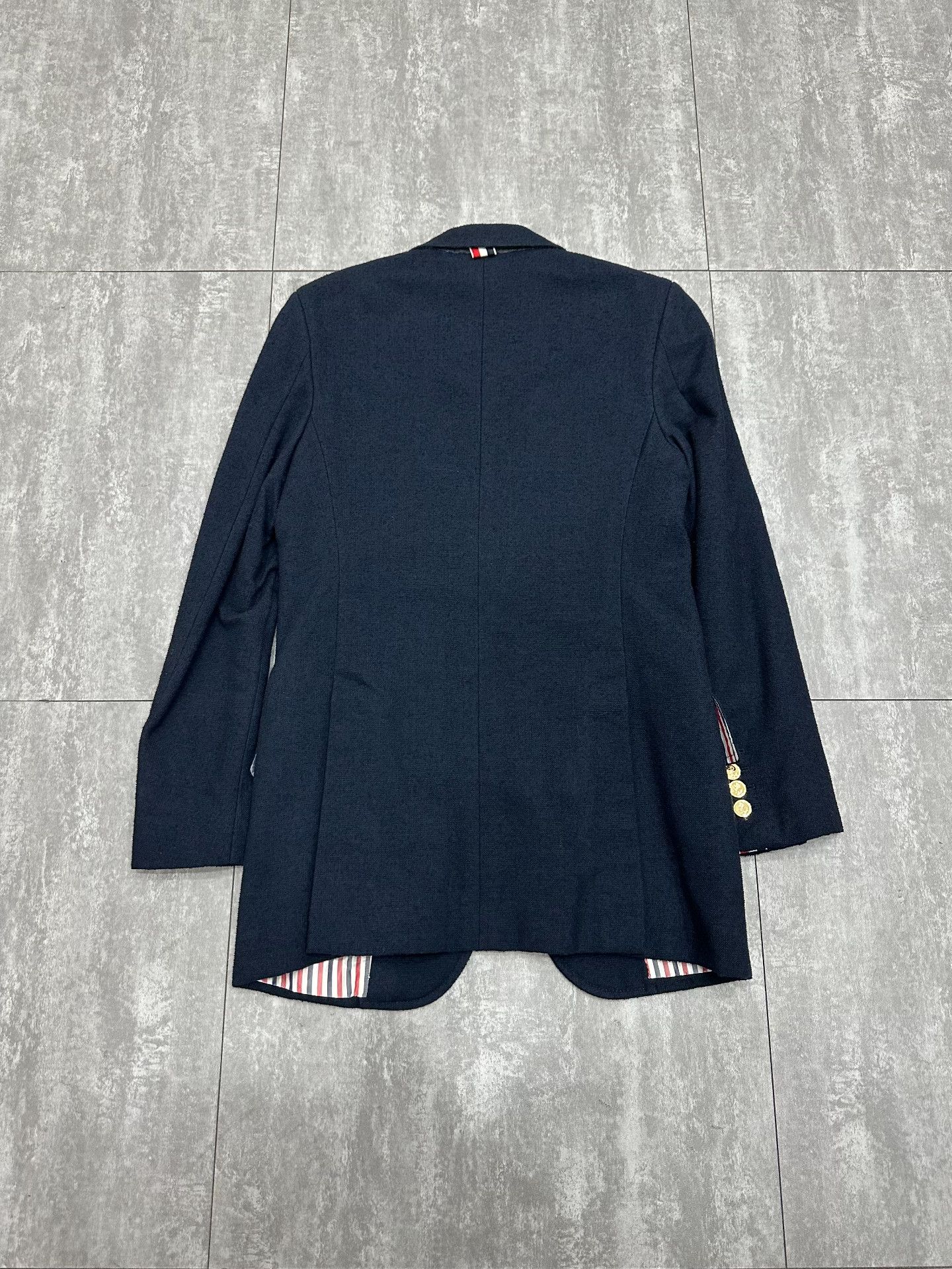 Thom Browne Thom Browne Formal Striped Brown Suit 40r Men Size 40R - 2 Thumbnail