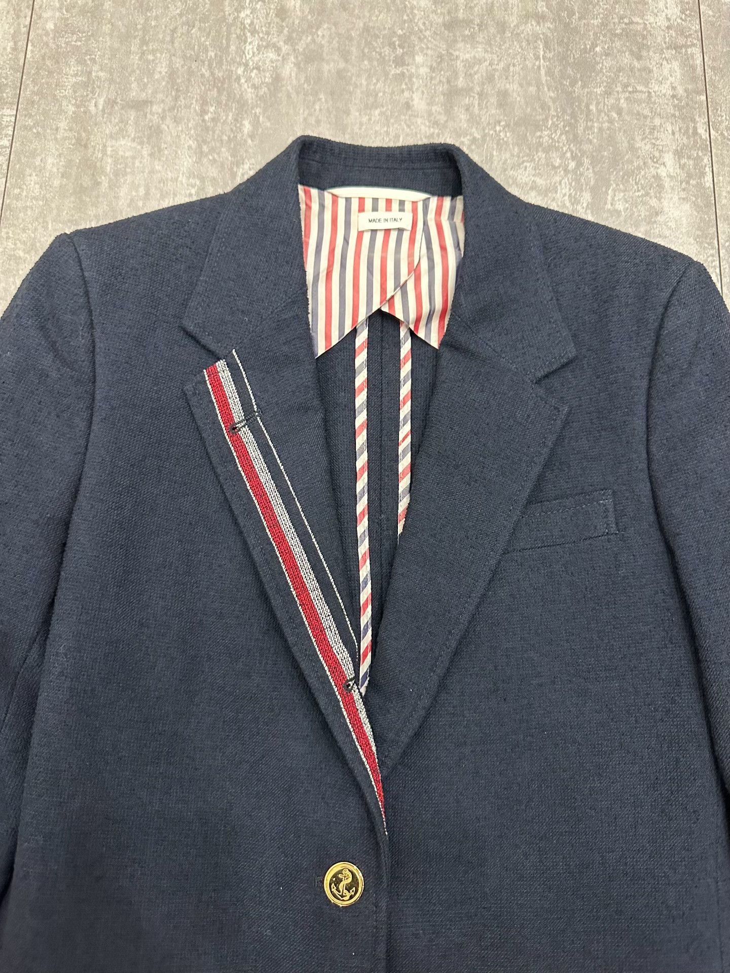 Thom Browne Thom Browne Formal Striped Brown Suit 40r Men Size 40R - 3 Thumbnail