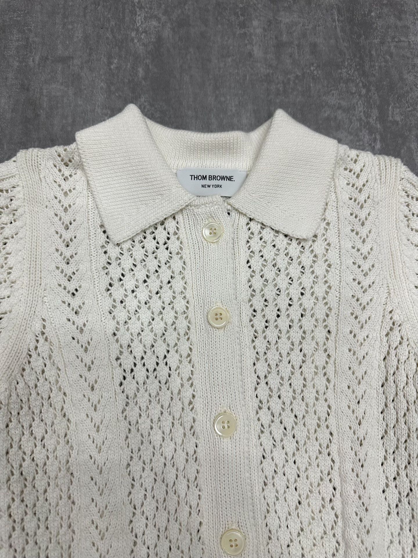Thom Browne Thom Browne Knit Brown Sweater S Women Size S / US 4 / IT 40 - 3 Thumbnail