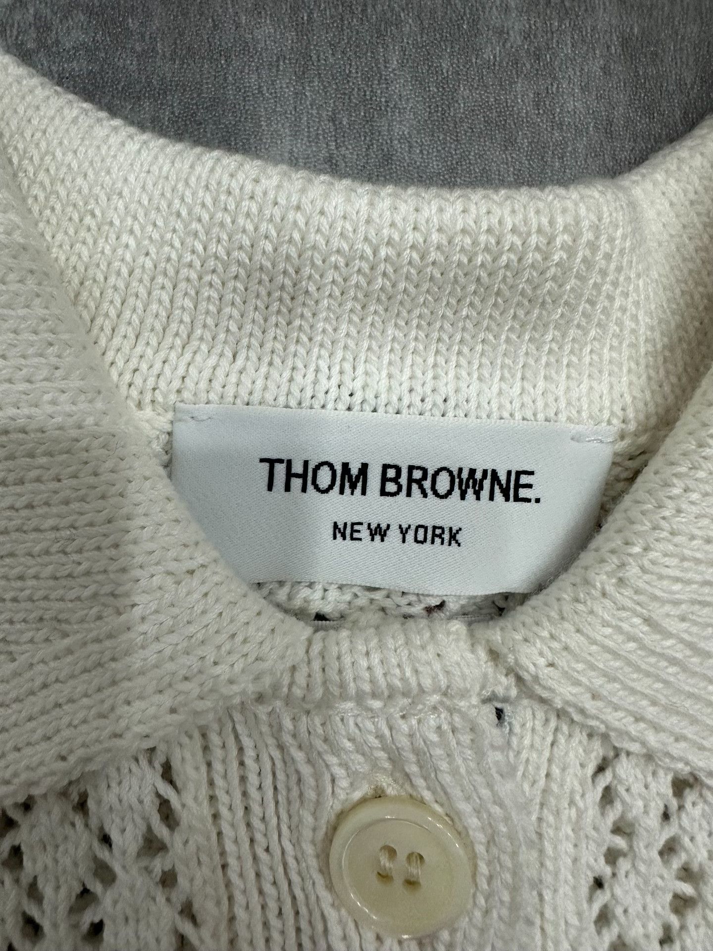 Thom Browne Thom Browne Knit Brown Sweater S Women Size S / US 4 / IT 40 - 4 Thumbnail